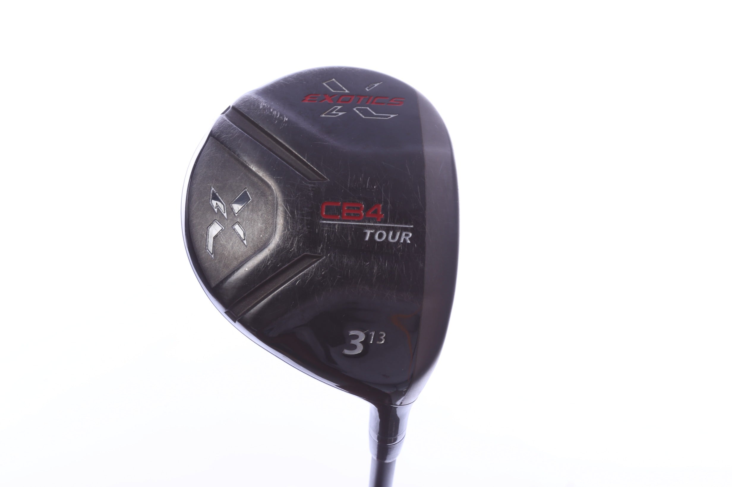 Used Tour Edge Exotics CB4 Tour 3-Wood - Right-Handed - 13 Degrees - Stiff Flex