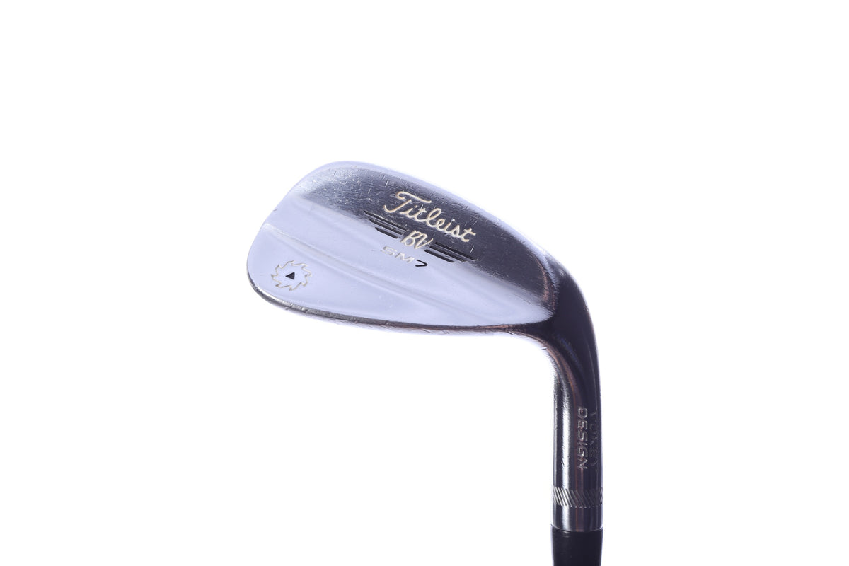 Used Titleist Vokey SM7 Tour Chrome Gap Wedge - Right-Handed - 48 Degrees - Wedge Flex
