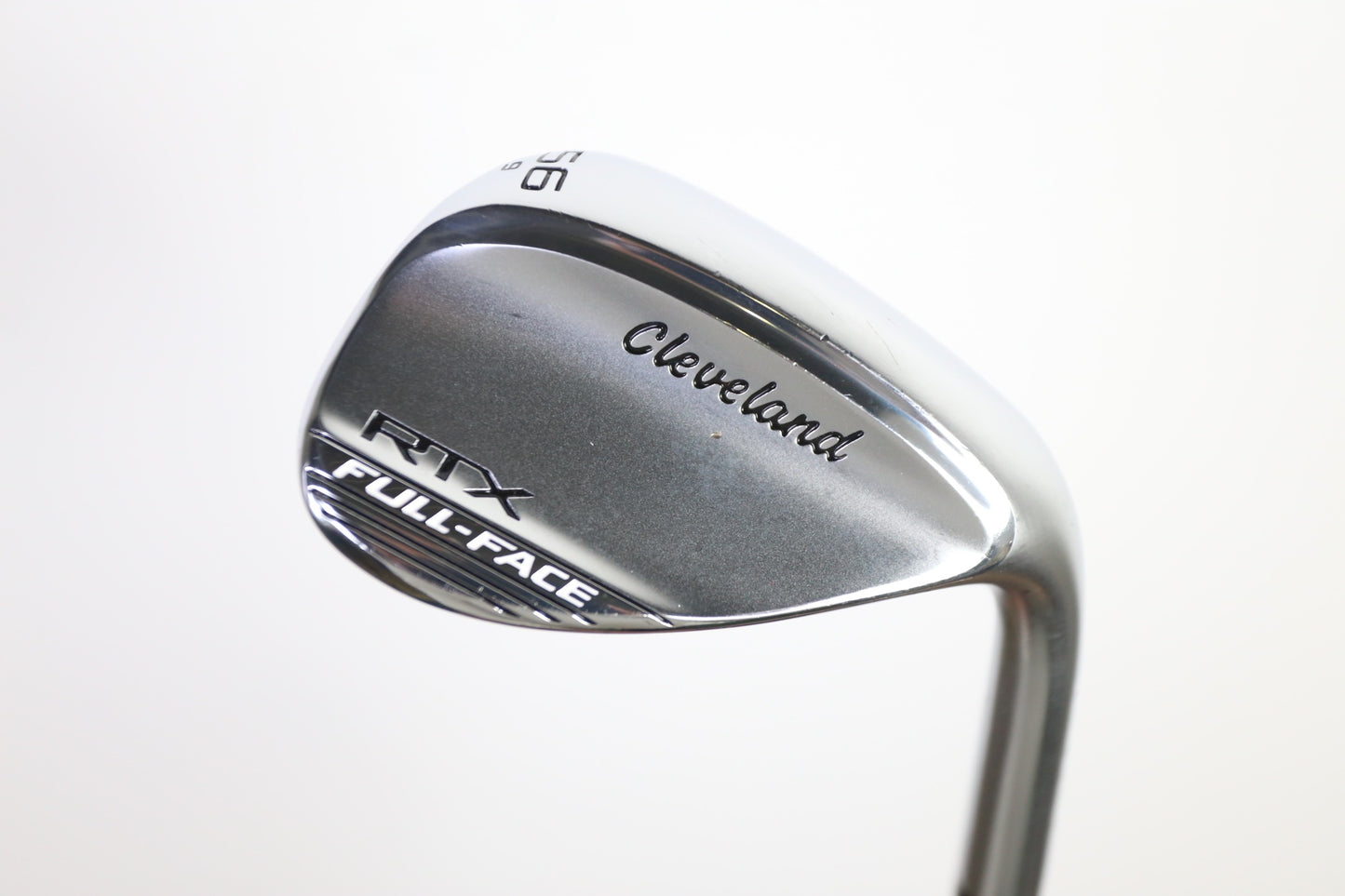 Used Cleveland RTX Full Face ZipCore Tour Satin Sand Wedge - Right-Handed - 56 Degrees - Stiff Flex-Next Round