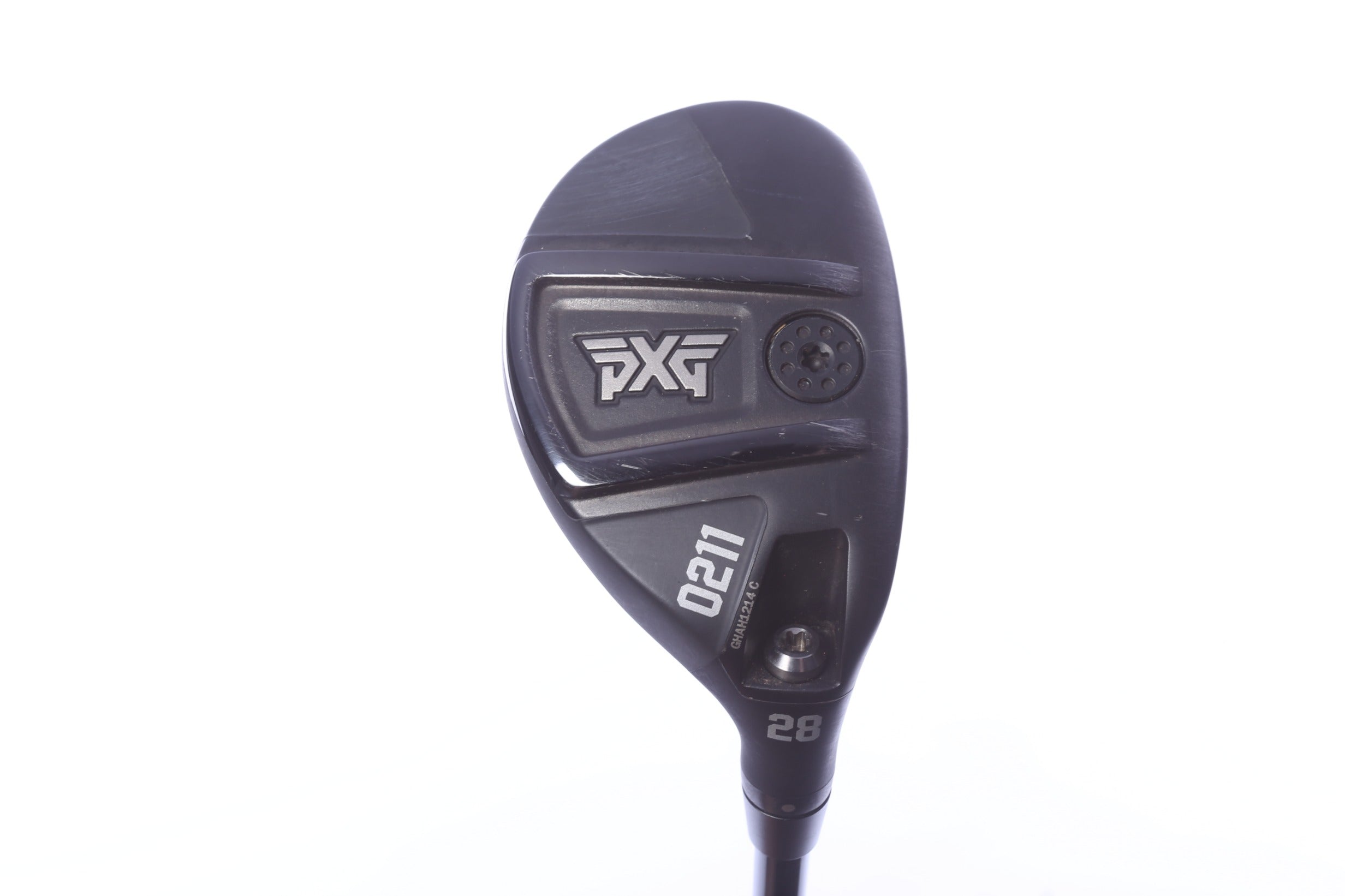 Used PXG 2021 0211 6H Hybrid - Right-Handed - 28 Degrees - Regular Flex-Next Round