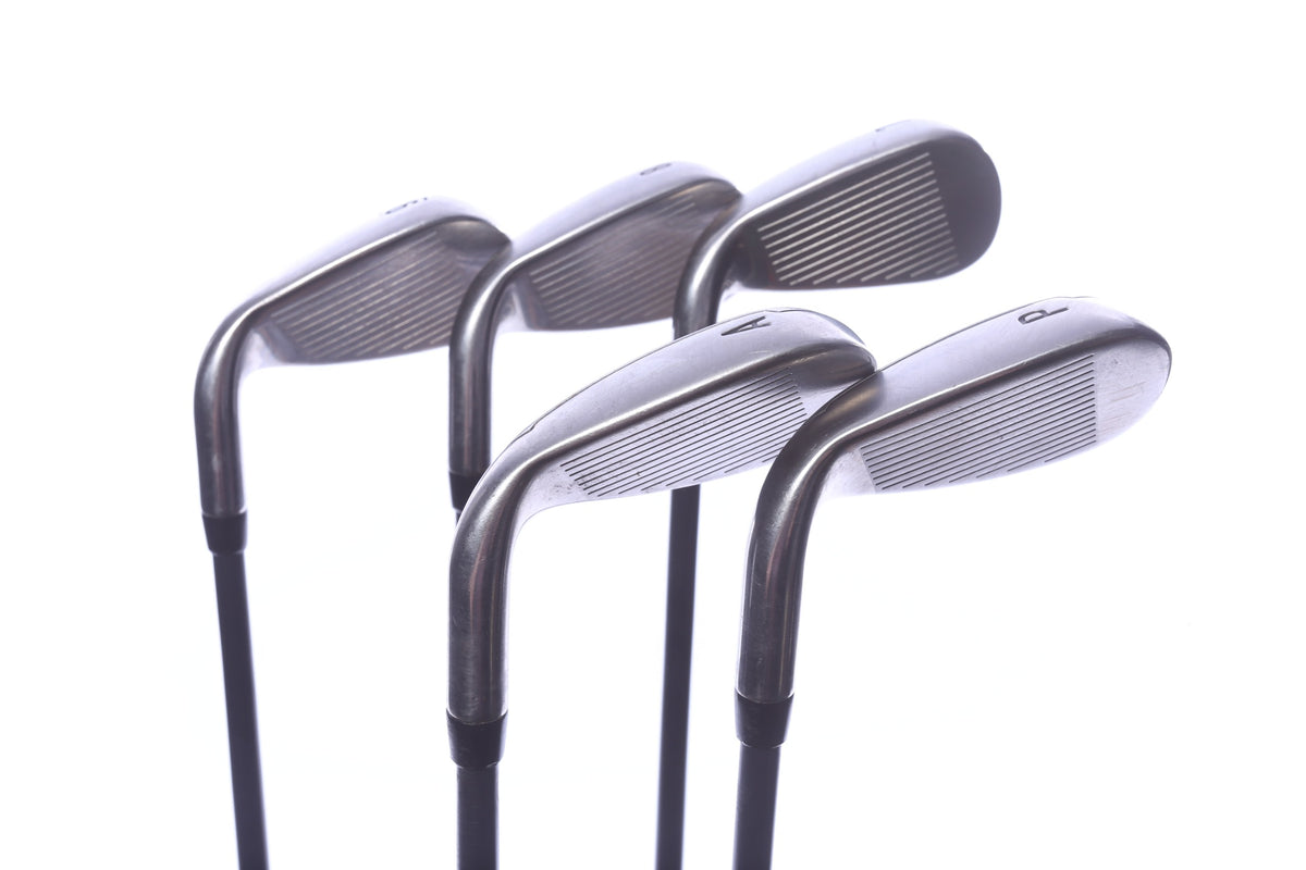 Used Callaway XR Iron Set - Right-Handed - 7-PW, SW - Seniors Flex