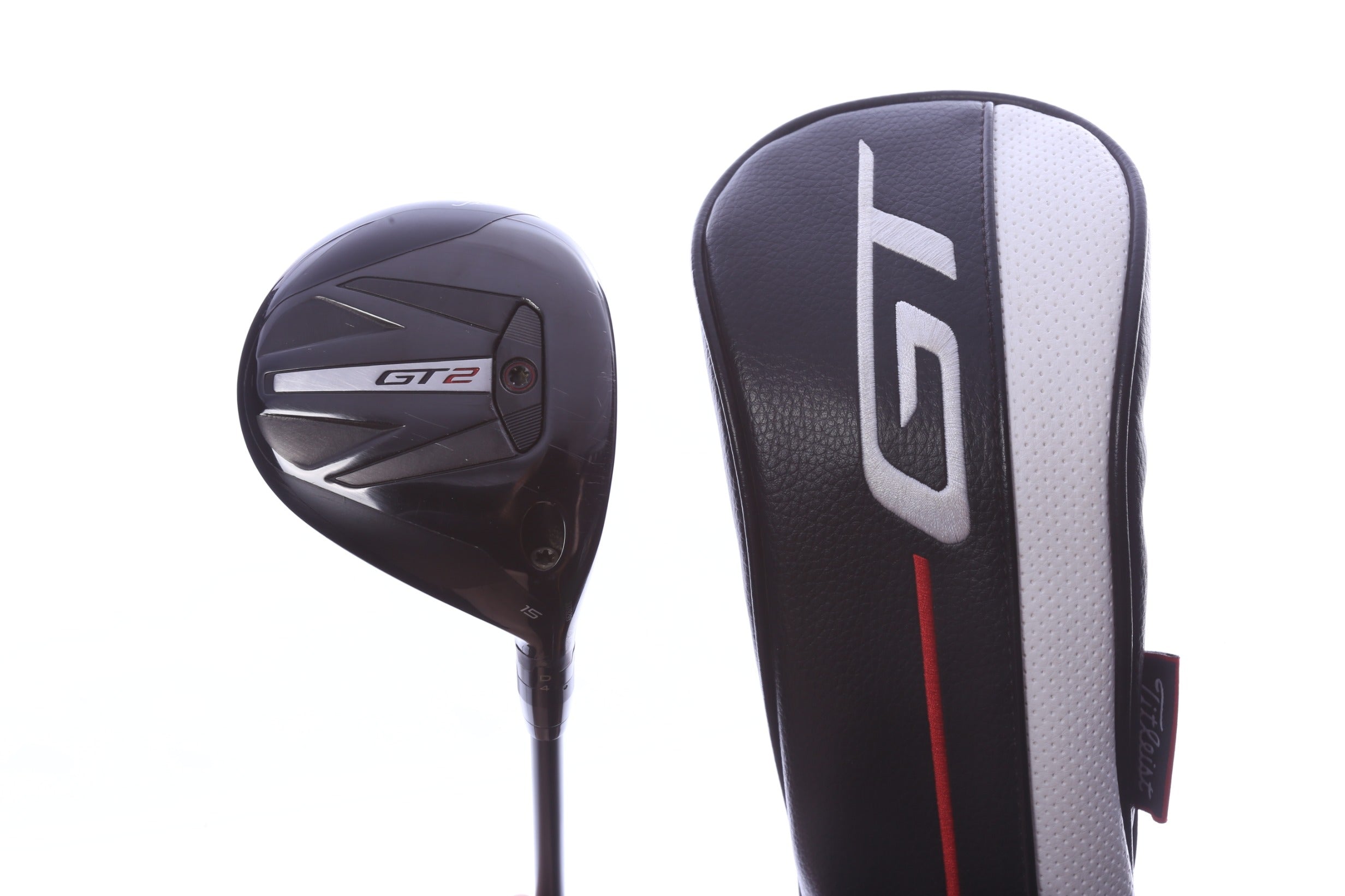 Used Titleist GT2 3-Wood - Right-Handed - 15 Degrees - Stiff Flex-Next Round