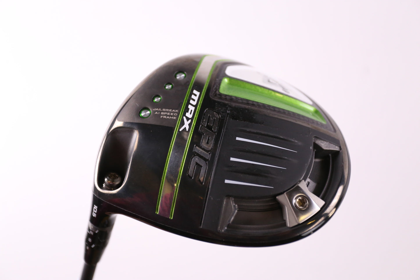 Used Callaway Epic MAX Driver - Left-Handed - 10.5 Degrees - Regular Flex-Next Round