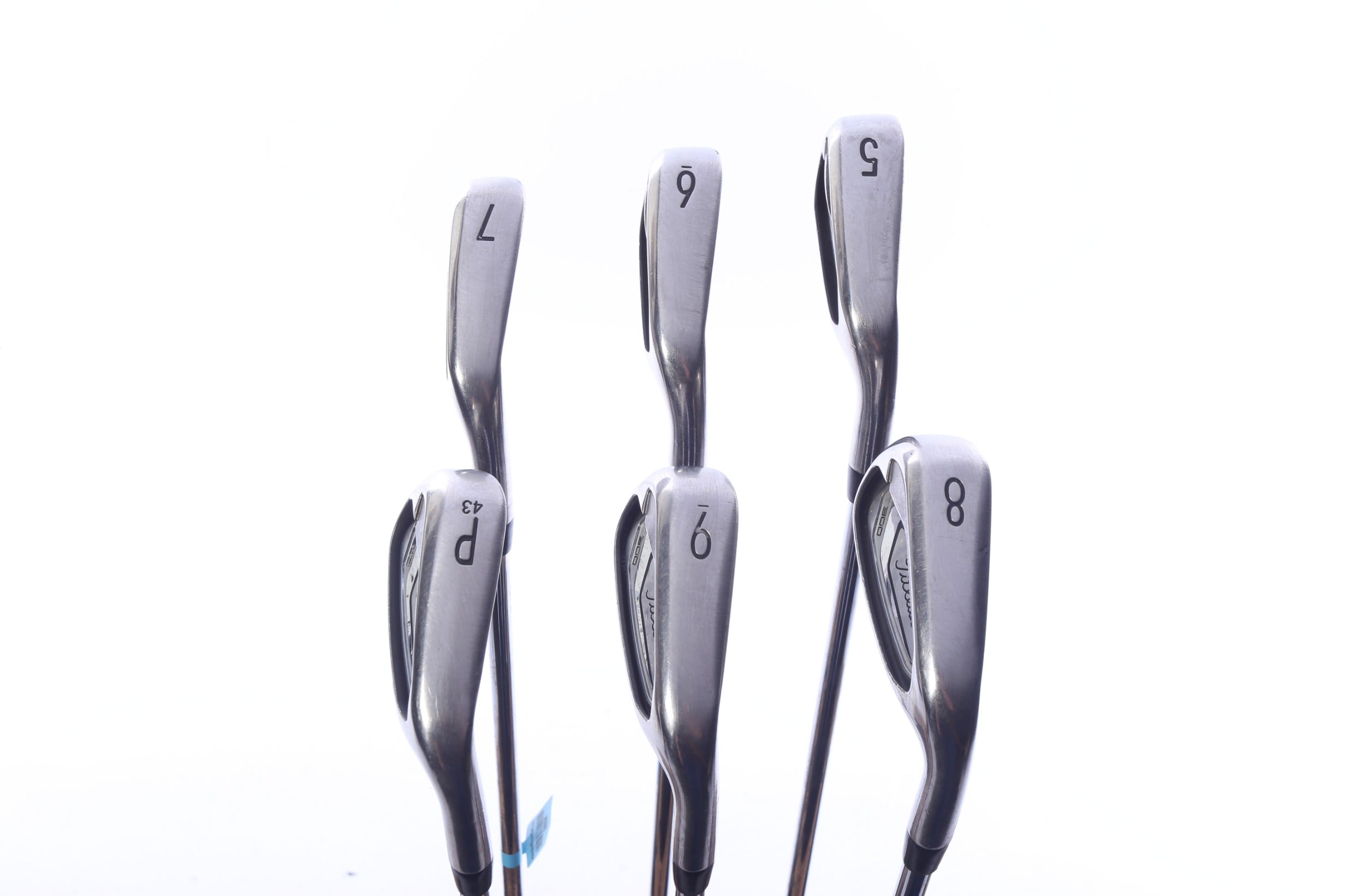 Used Titleist T300 2019 Iron Set - Right-Handed - 5-PW - Regular Flex