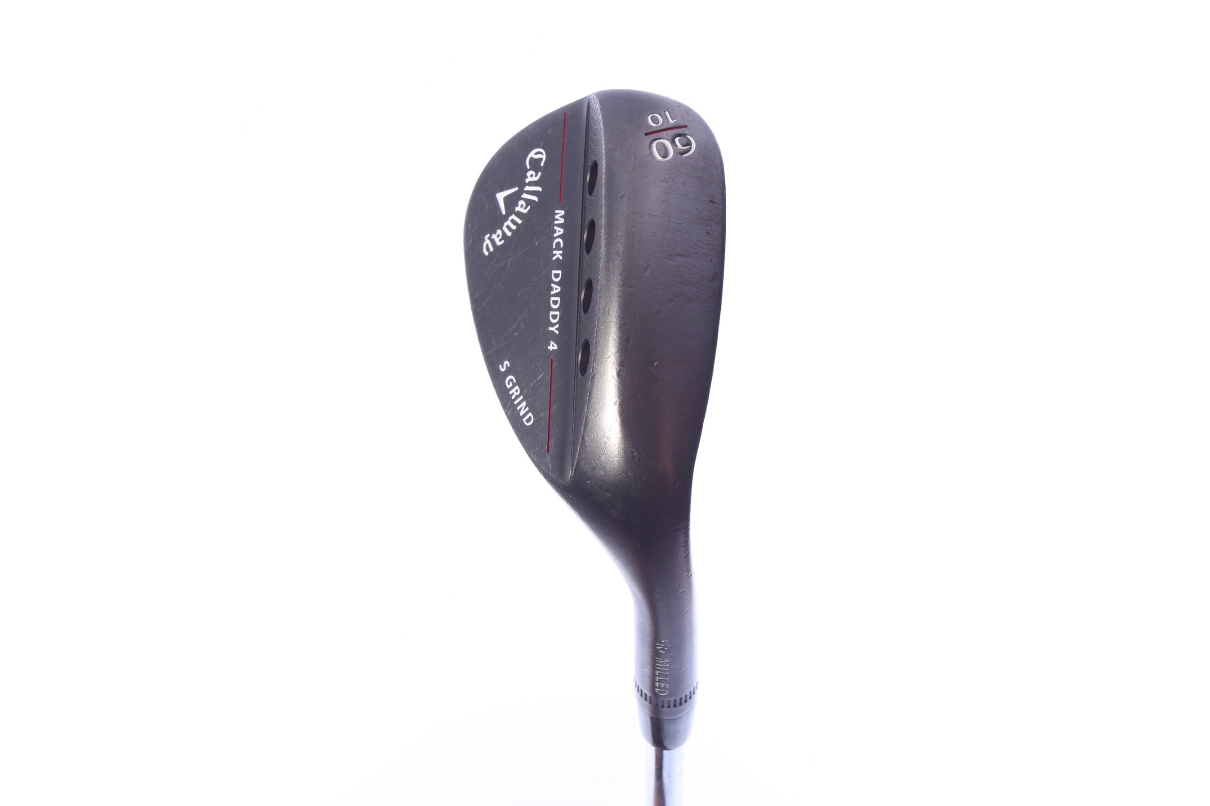 Used Callaway MD4 Black Lob Wedge - Right-Handed - 60 Degrees - Stiff Flex