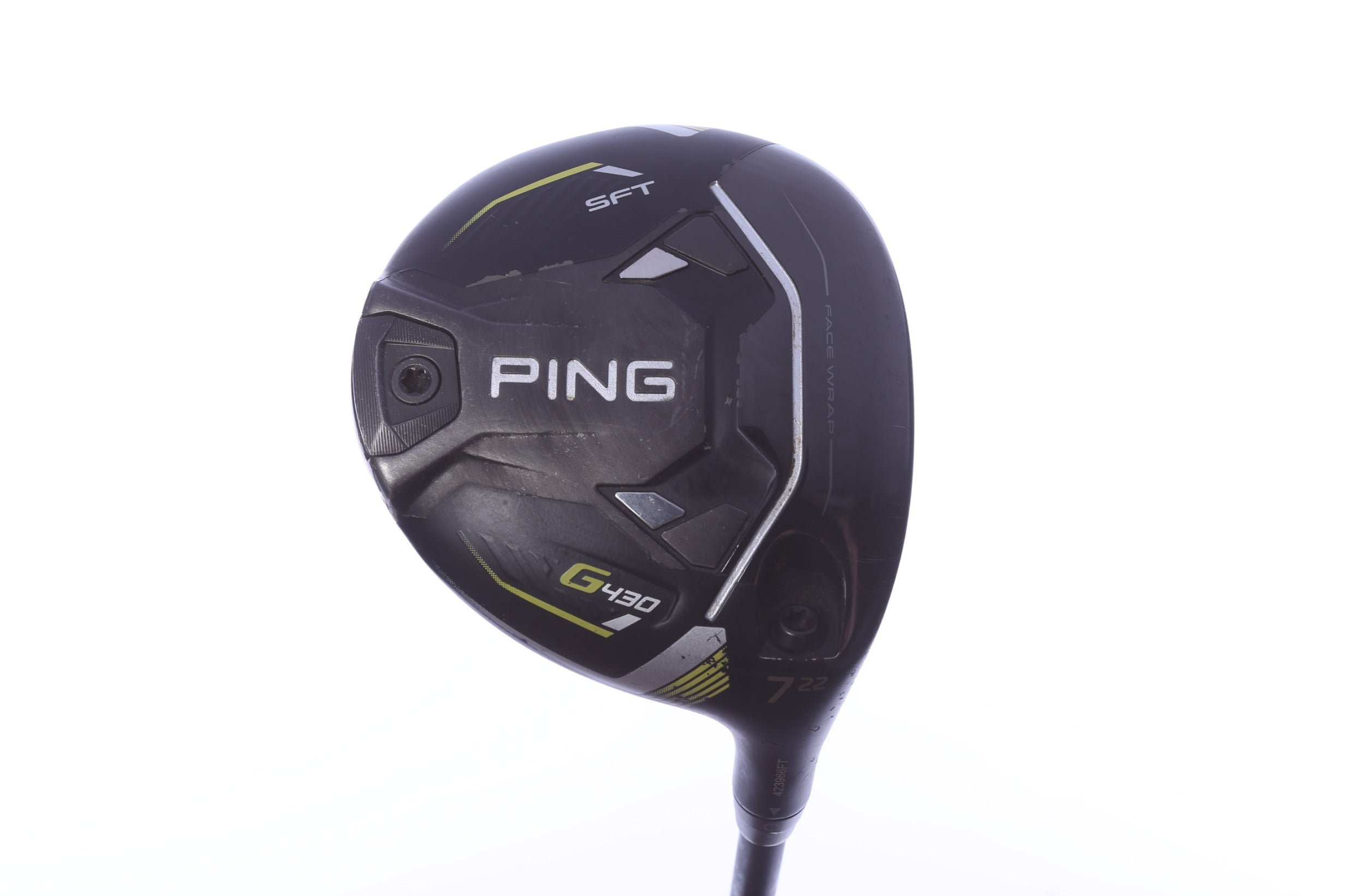 Used Ping G430 SFT 7-Wood - Right-Handed - 22 Degrees - Regular Flex