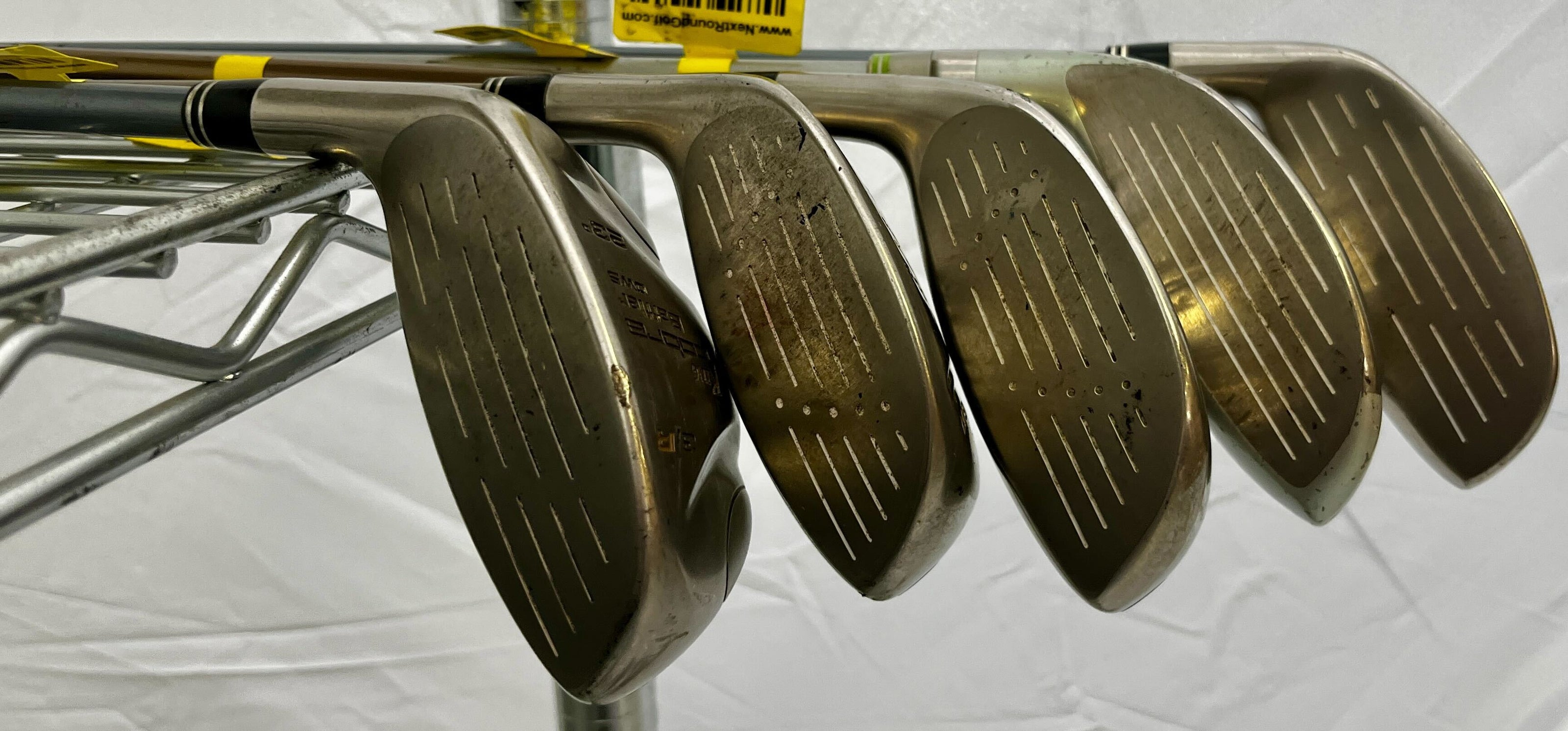 Wholesale Lot of 40 Golf Clubs - Cobra Baffler Hybrids-Next Round