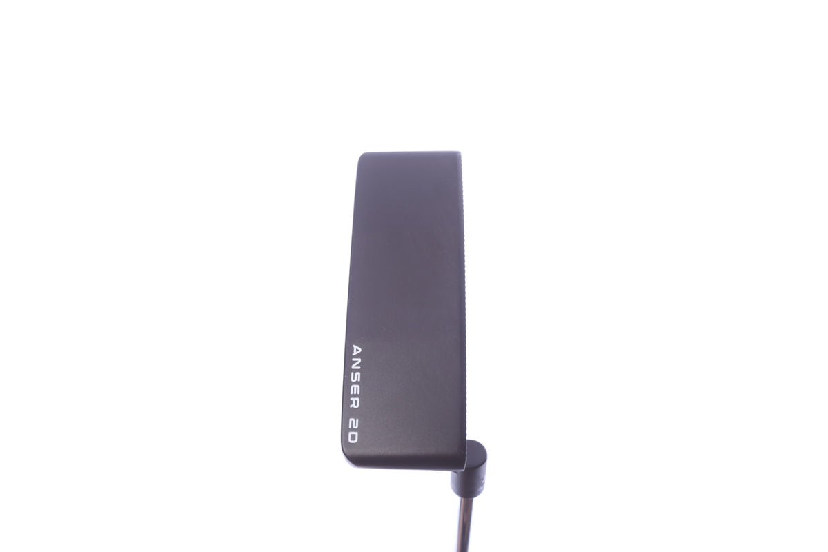 Used Ping PLD Milled Anser 2D Gunmetal Putter - Right-Handed - 36 in - Blade