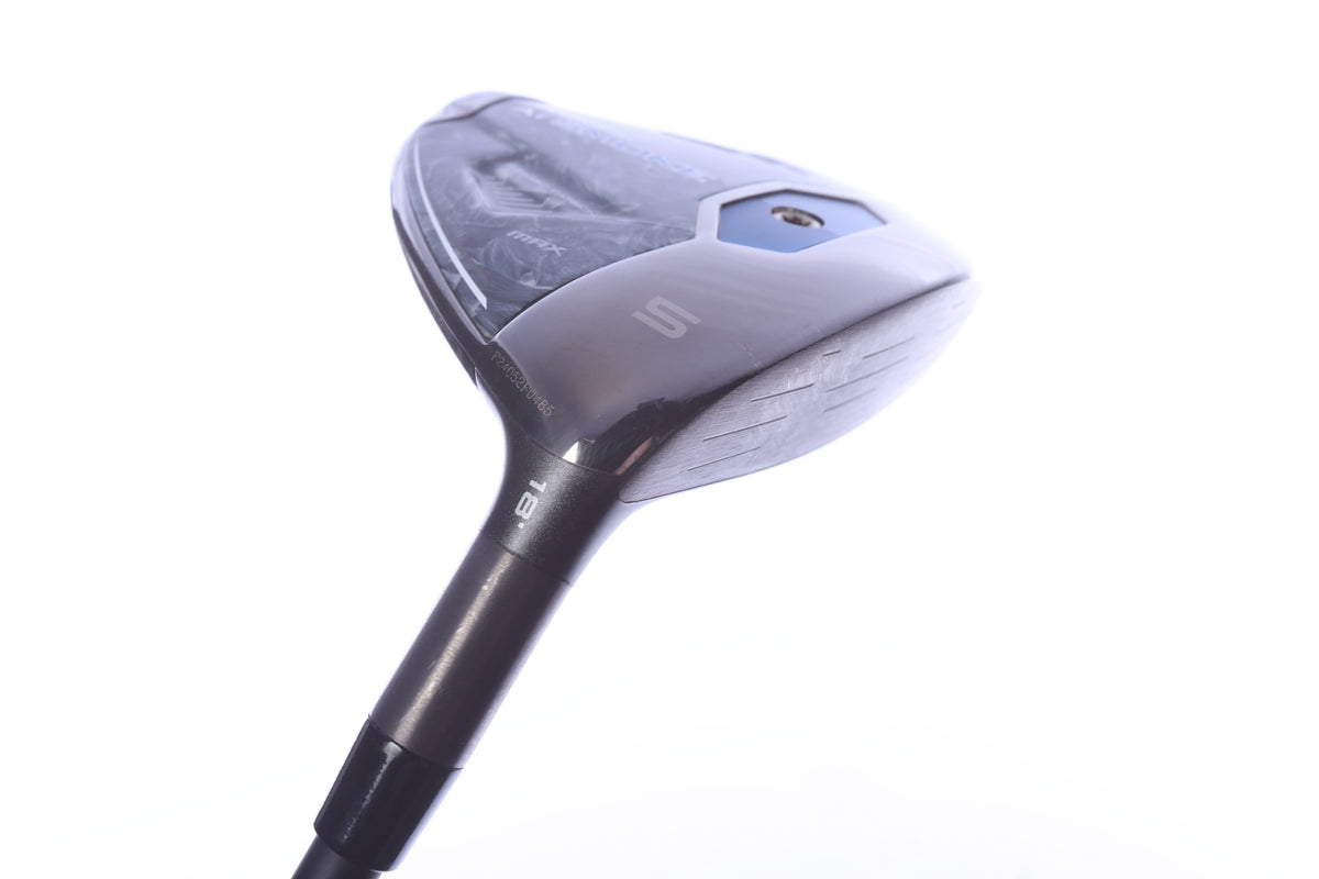 Used Callaway Paradym Ai Smoke MAX 5-Wood - Right-Handed - 18 Degrees - Regular Flex-Next Round