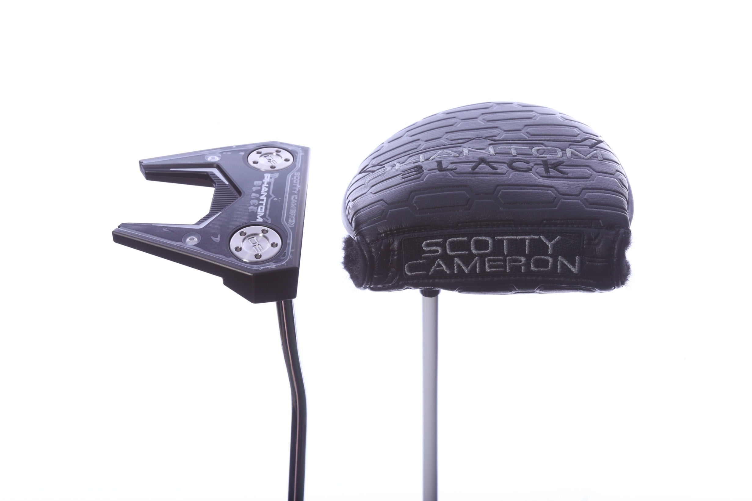 Used Titleist Scotty Cameron Phantom Black Limited 11 Putter - Right-Handed - 33 in - Mallet