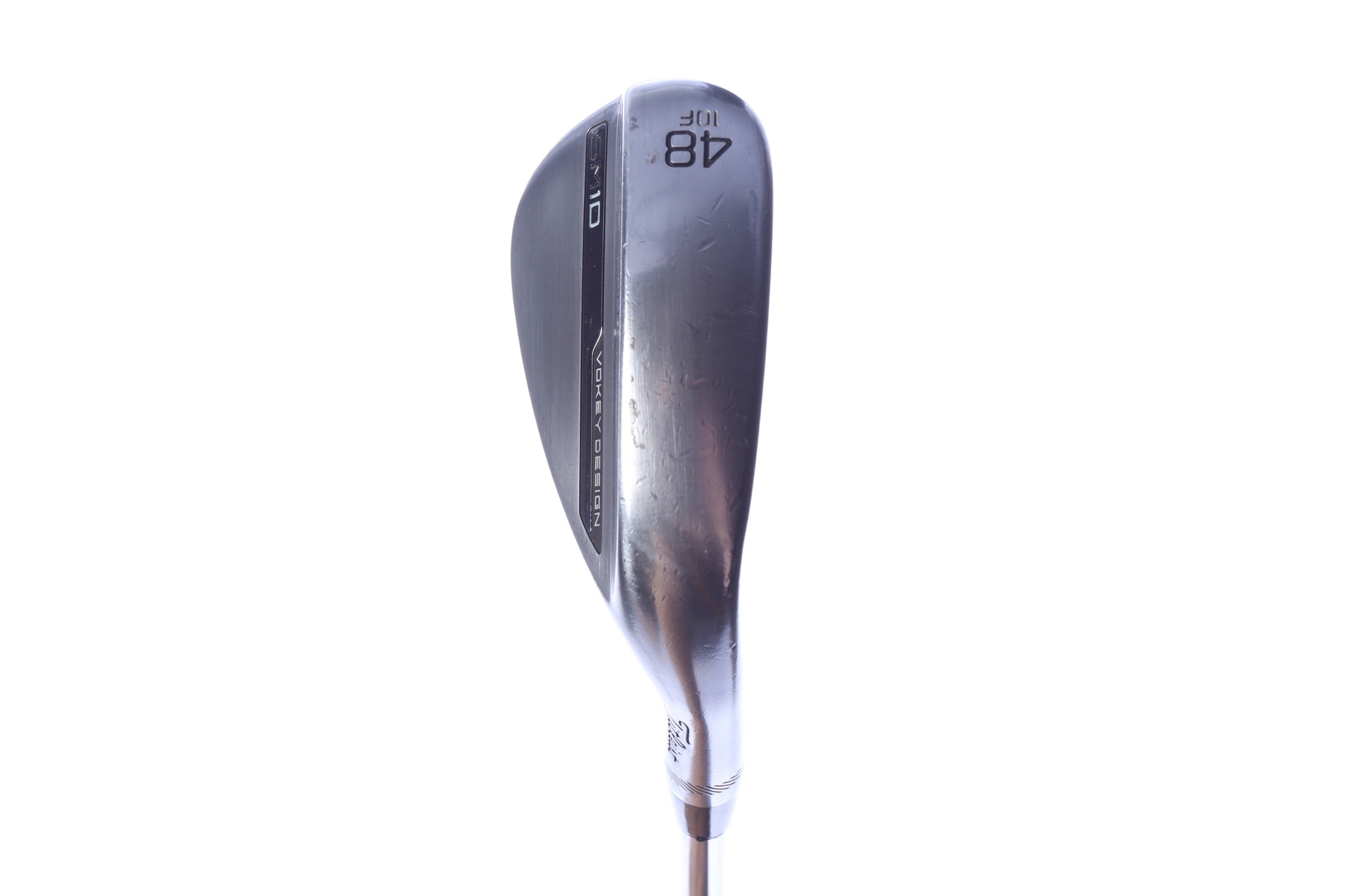 Used Titleist Vokey SM10 Nickel Gap Wedge - Right-Handed - 48 Degrees - Stiff Regular Flex