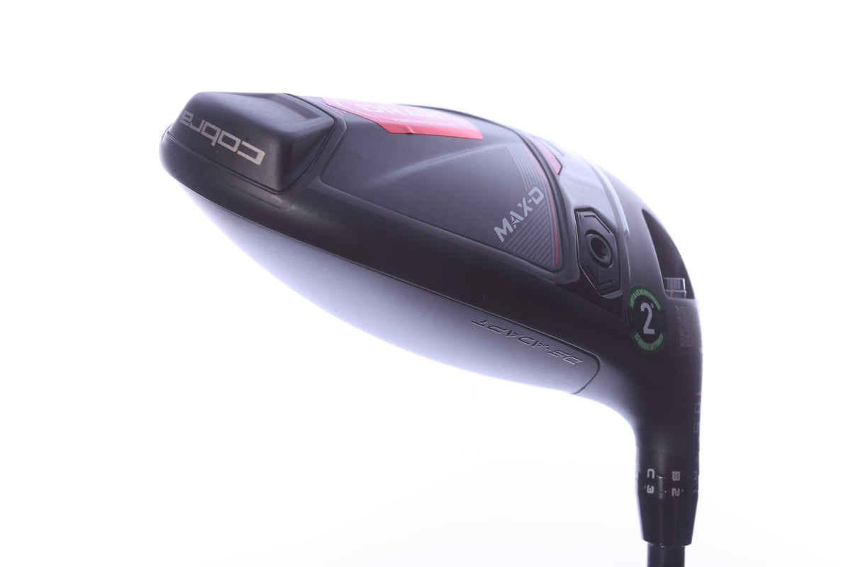 Cobra DS-ADAPT MAX-D Driver - 10.5 Degrees - Ladies Flex LA Golf A Series - Right-Handed