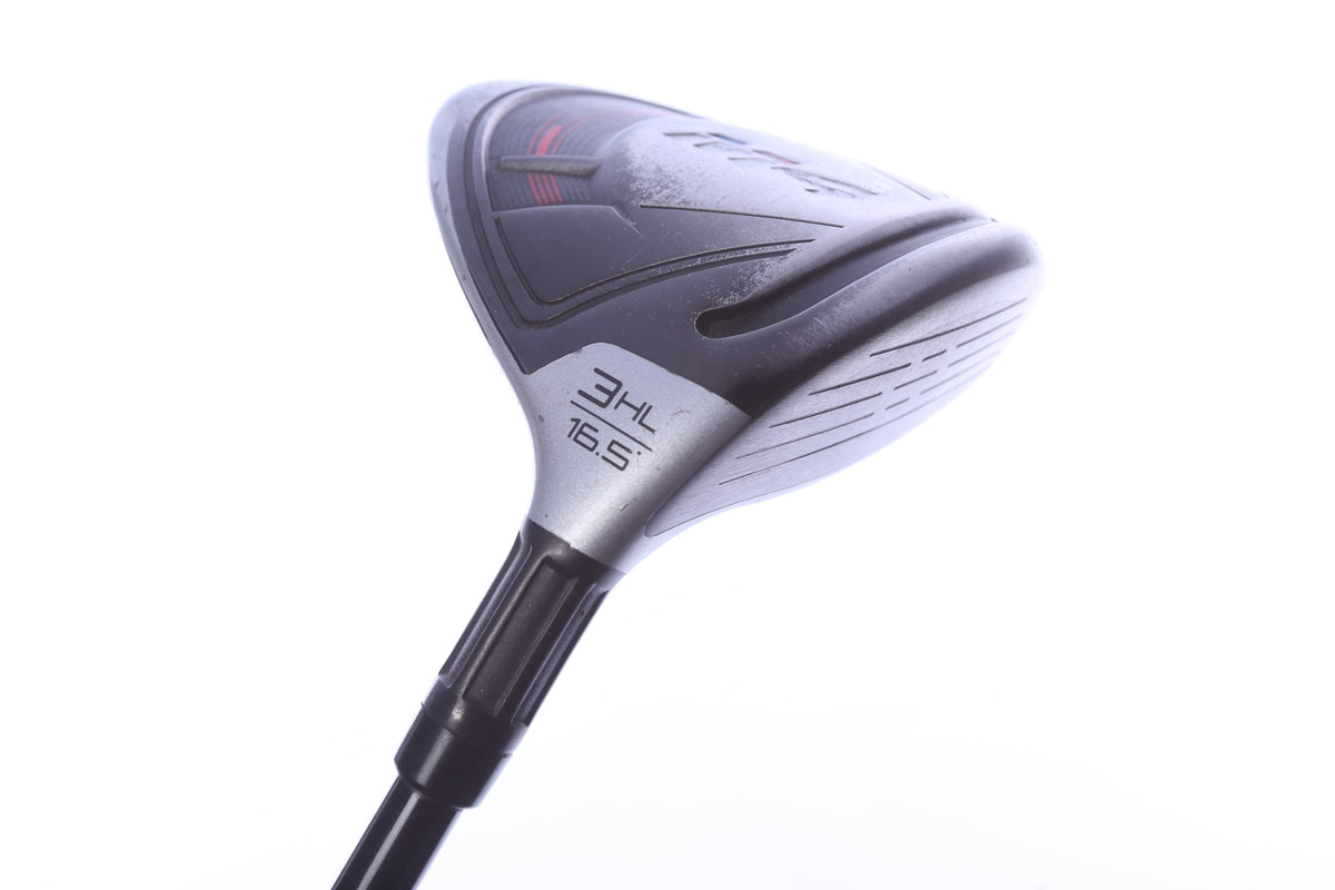 Used TaylorMade M4 3HL Wood - Right-Handed - 16.5 Degrees - Regular Flex
