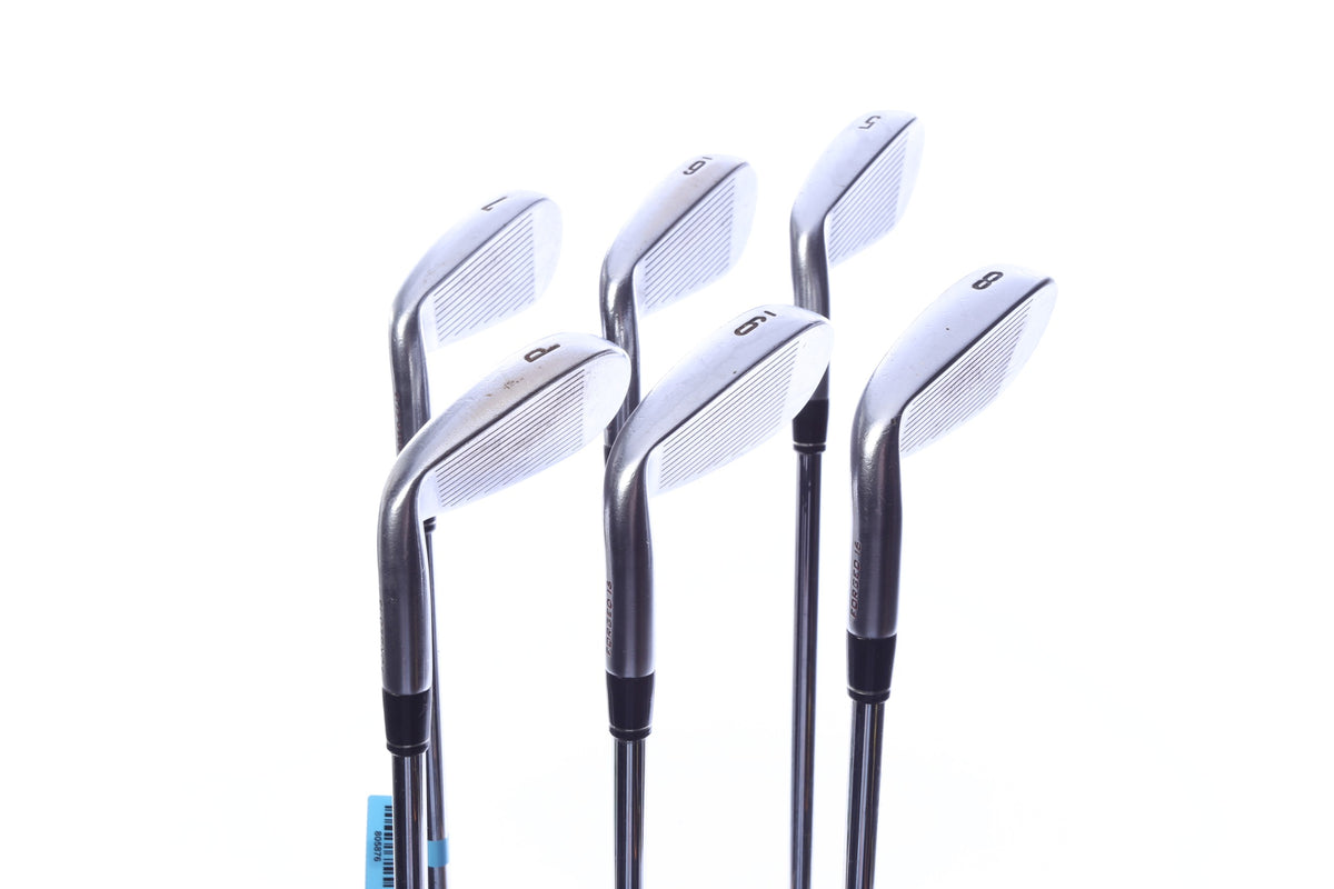 Used Callaway Apex CF16 Iron Set - Right-Handed - 5-PW - Regular Flex-Next Round
