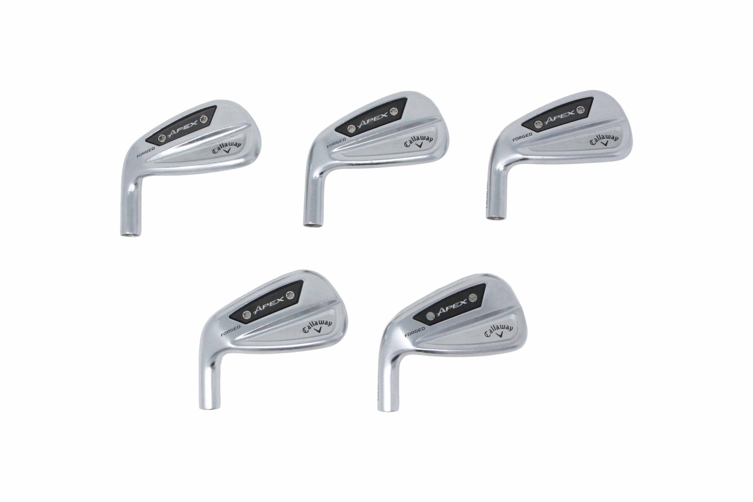 Used Callaway Apex Ai300 Iron Set - Left-Handed - 6-PW - Not Specified Flex-Next Round