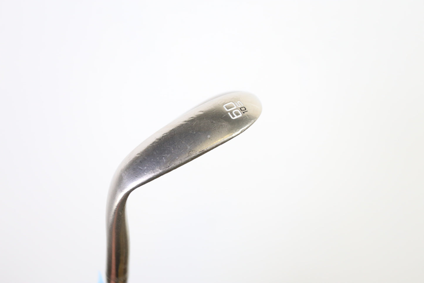 Used Titleist Vokey SM8 Brushed Steel Lob Wedge - Right-Handed - 60 Degrees - Stiff Flex-Next Round
