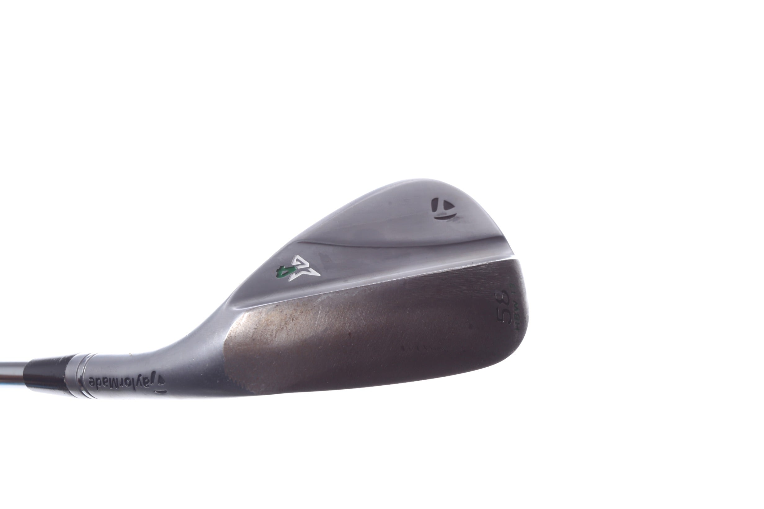 Used TaylorMade Milled Grind 4 Lob Wedge - Right-Handed - 58 Degrees - Stiff Flex-Next Round