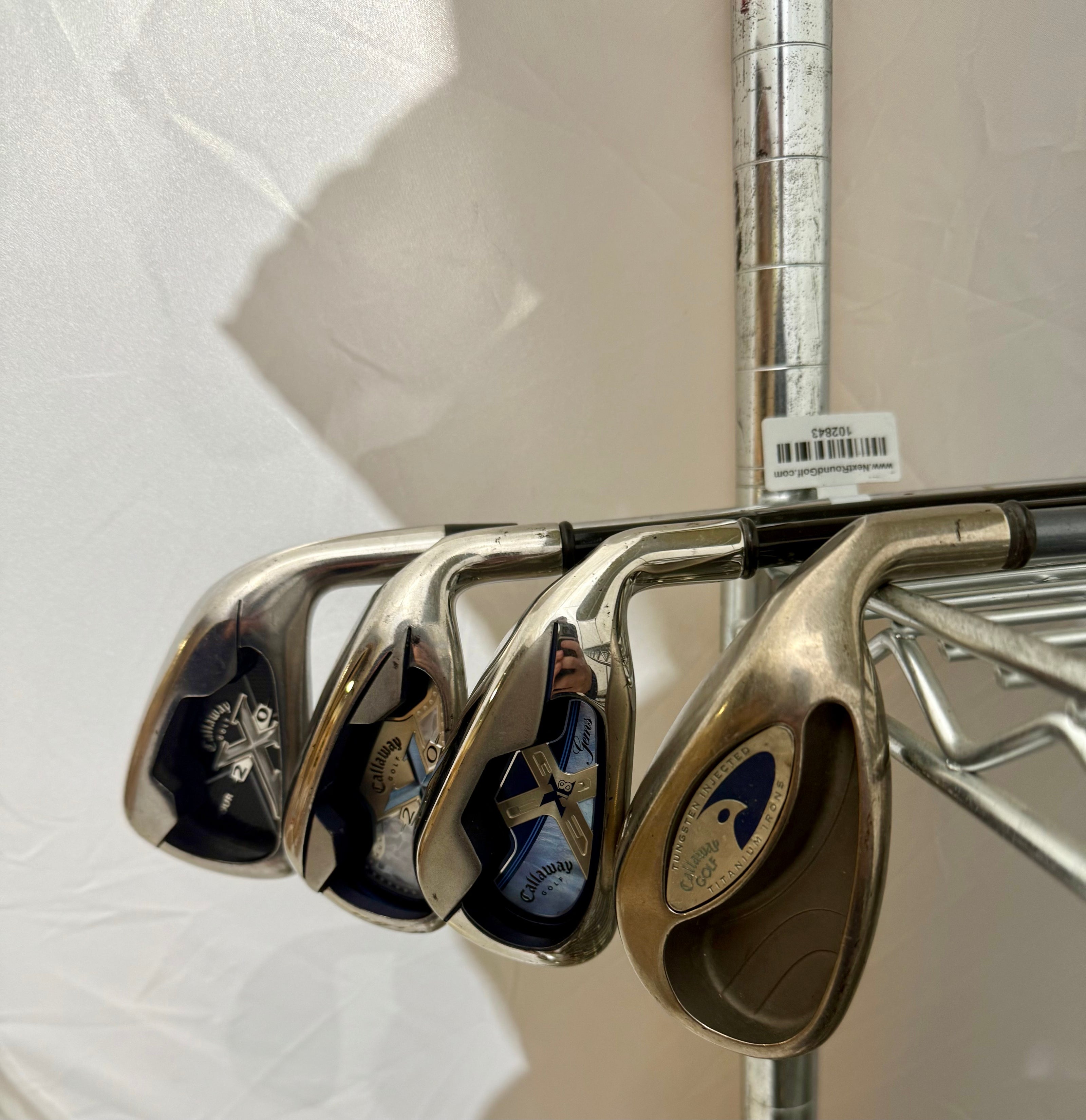 Wholesale Lot 40 Golf Clubs - Callaway Assorted Irons-Next Round