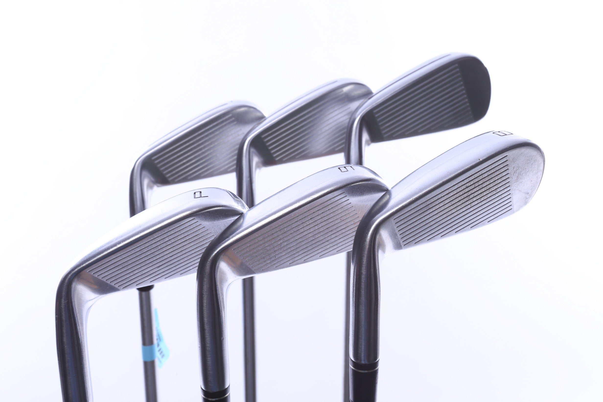 Used TaylorMade P790 Iron Set - Right-Handed - 5-PW - Stiff Flex-Next Round