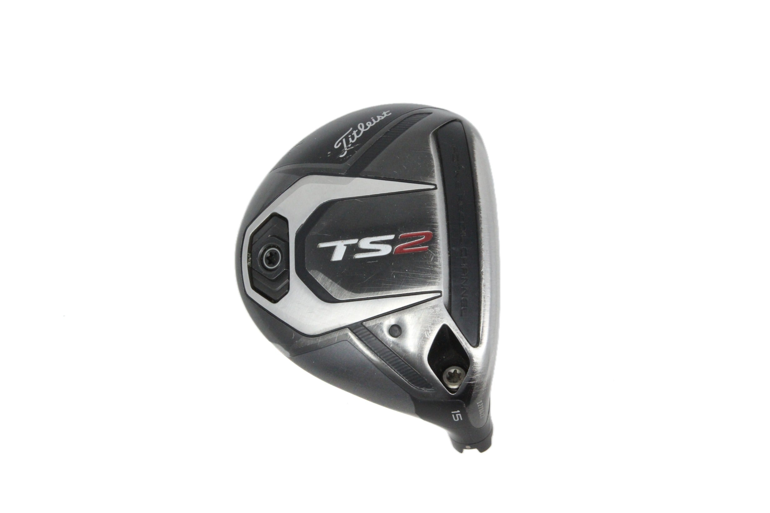 Used Titleist TS2 3-Wood - HEAD ONLY - Right-Handed - 15 Degrees