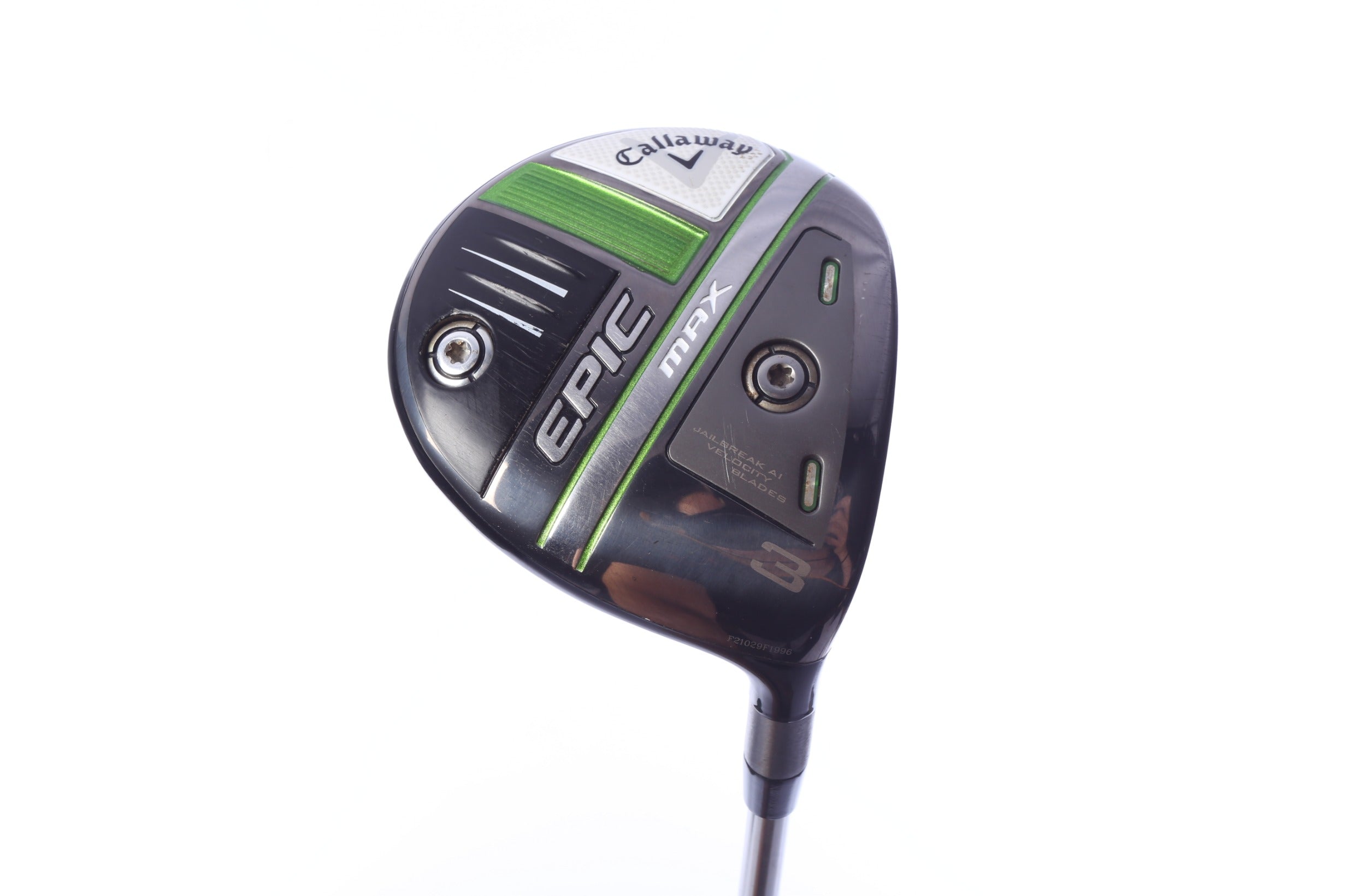 Used Callaway Epic MAX 3-Wood - Right-Handed - 15 Degrees - Stiff Flex