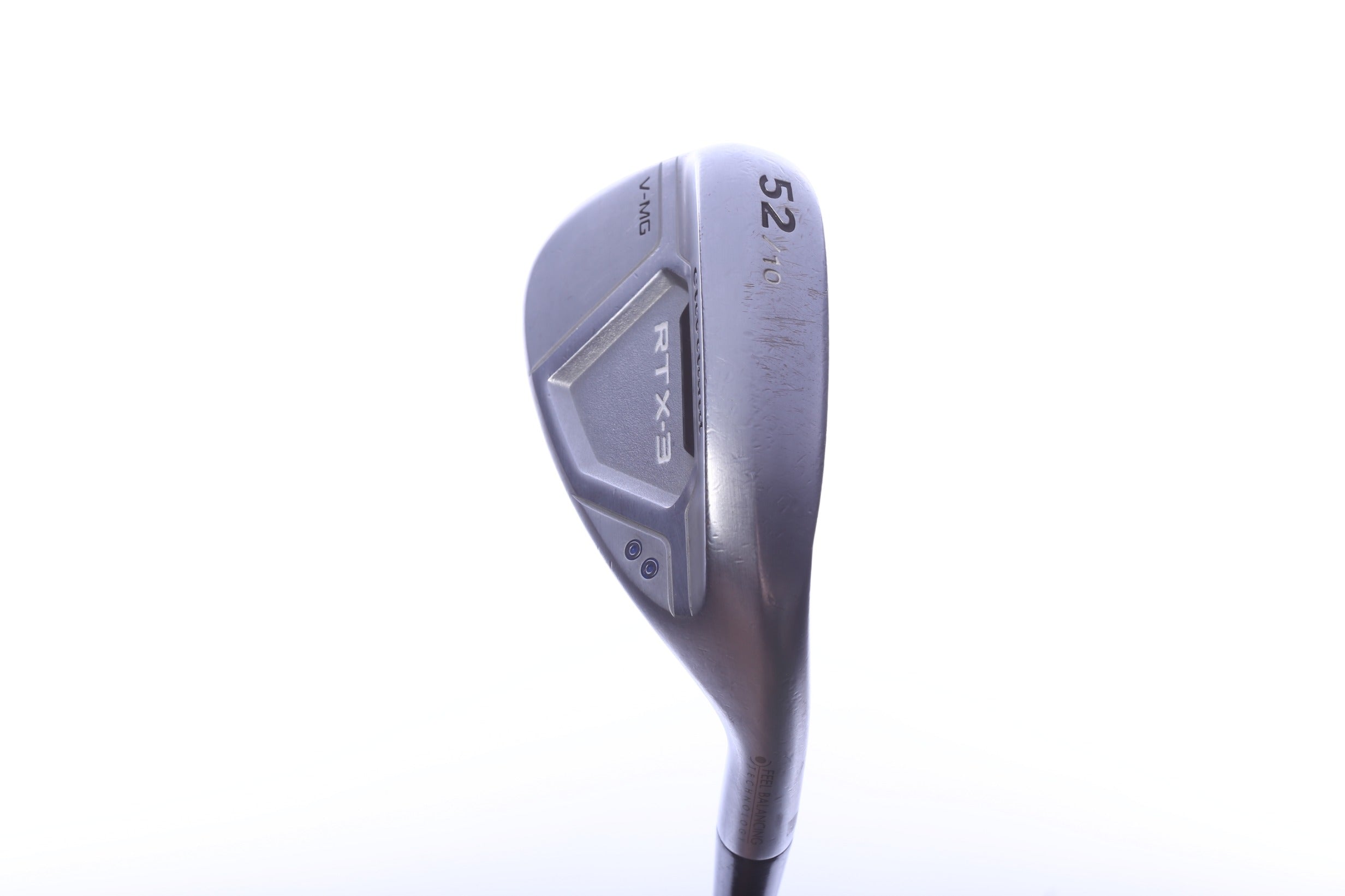 Used Cleveland RTX-3 CB Tour Satin Gap Wedge - Right-Handed - 52 Degrees - Wedge Flex