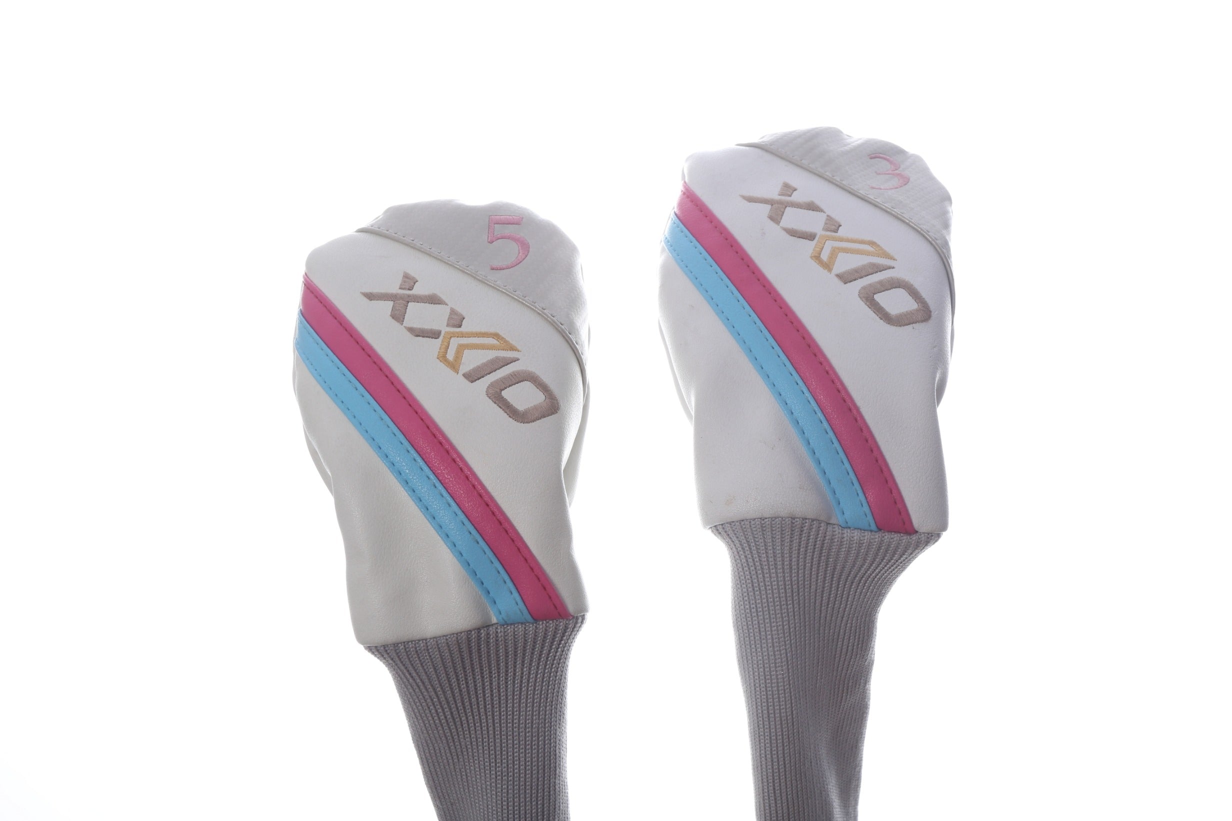 Used XXIO 12 Wood Set - Right-Handed - 3W, 5W - Ladies Flex-Next Round