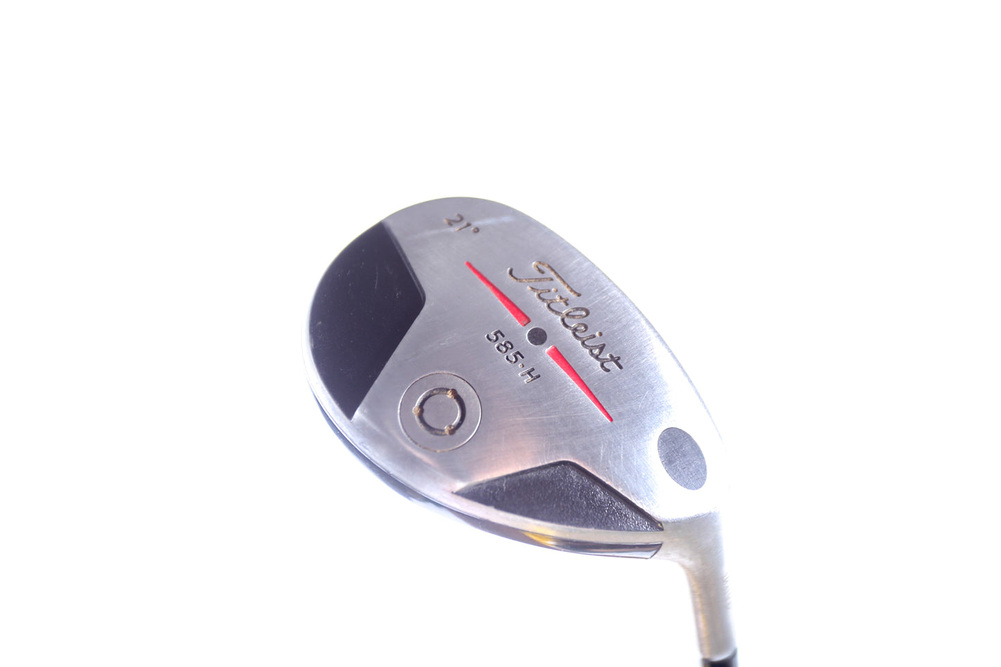 Used Titleist 585.H 4H Hybrid - Right-Handed - 21 Degrees - Stiff Flex-Next Round