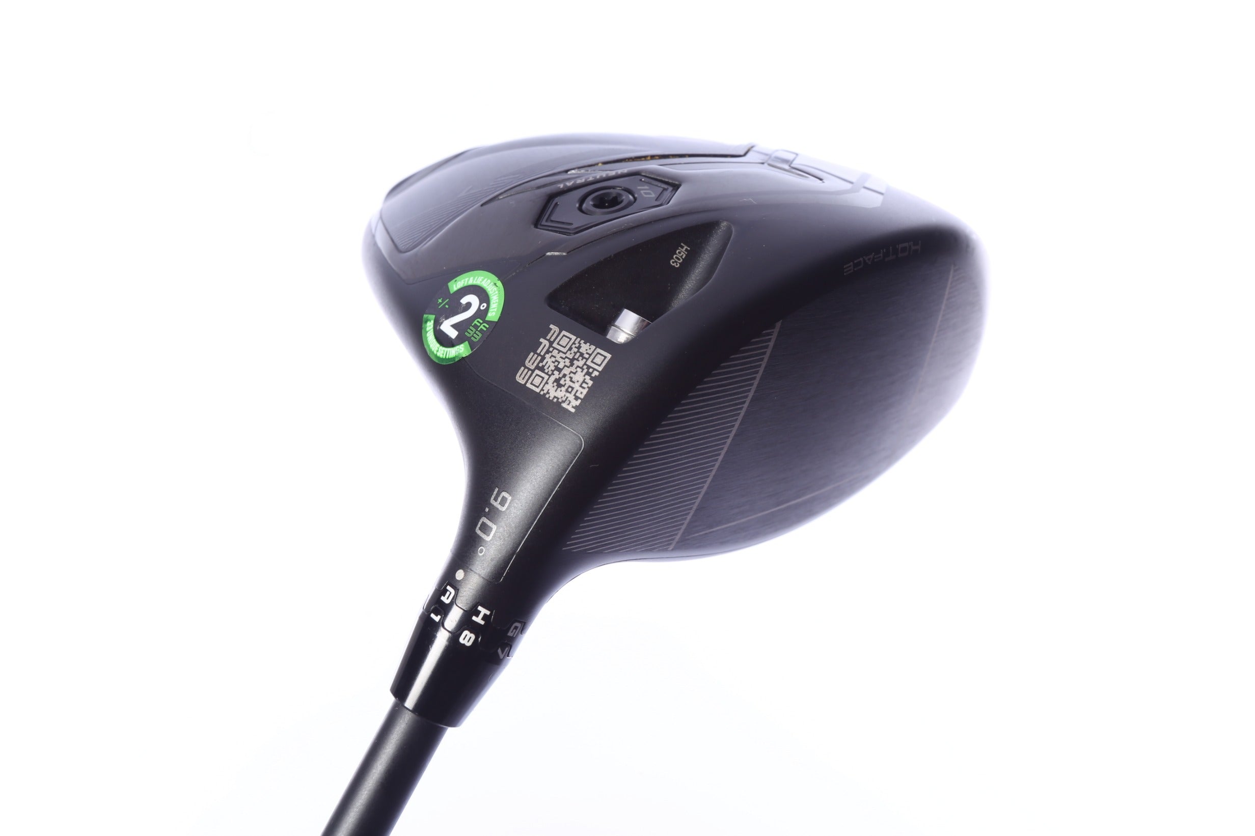 Used Cobra DS-ADAPT LS Driver - 9 Degrees - Stiff Flex Project X HZRDUS Black - Right-Handed