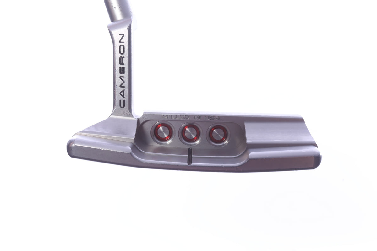Used Titleist Scotty Cameron Special Select Newport 2 Putter - Right-Handed - 34 in - Blade