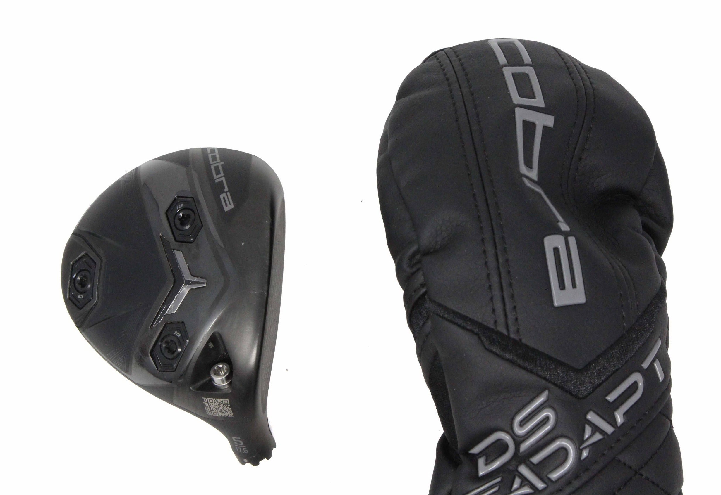 Used Cobra DS-ADAPT LS 5-Wood - HEAD ONLY - Right-Handed - 17.5 Degrees-Next Round