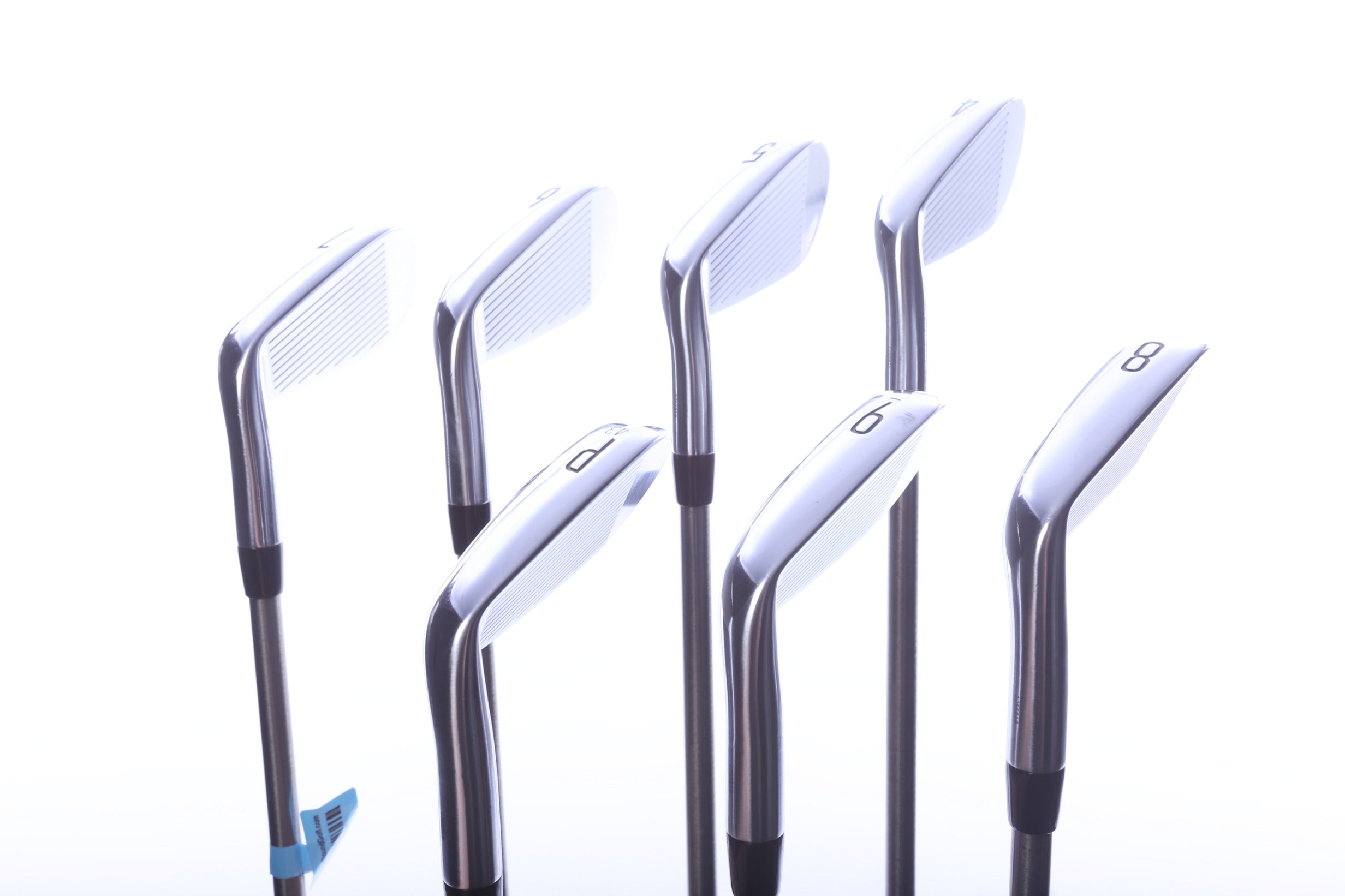 Used Titleist 2021 T200 Iron Set - Right-Handed - 4-PW - Stiff Flex