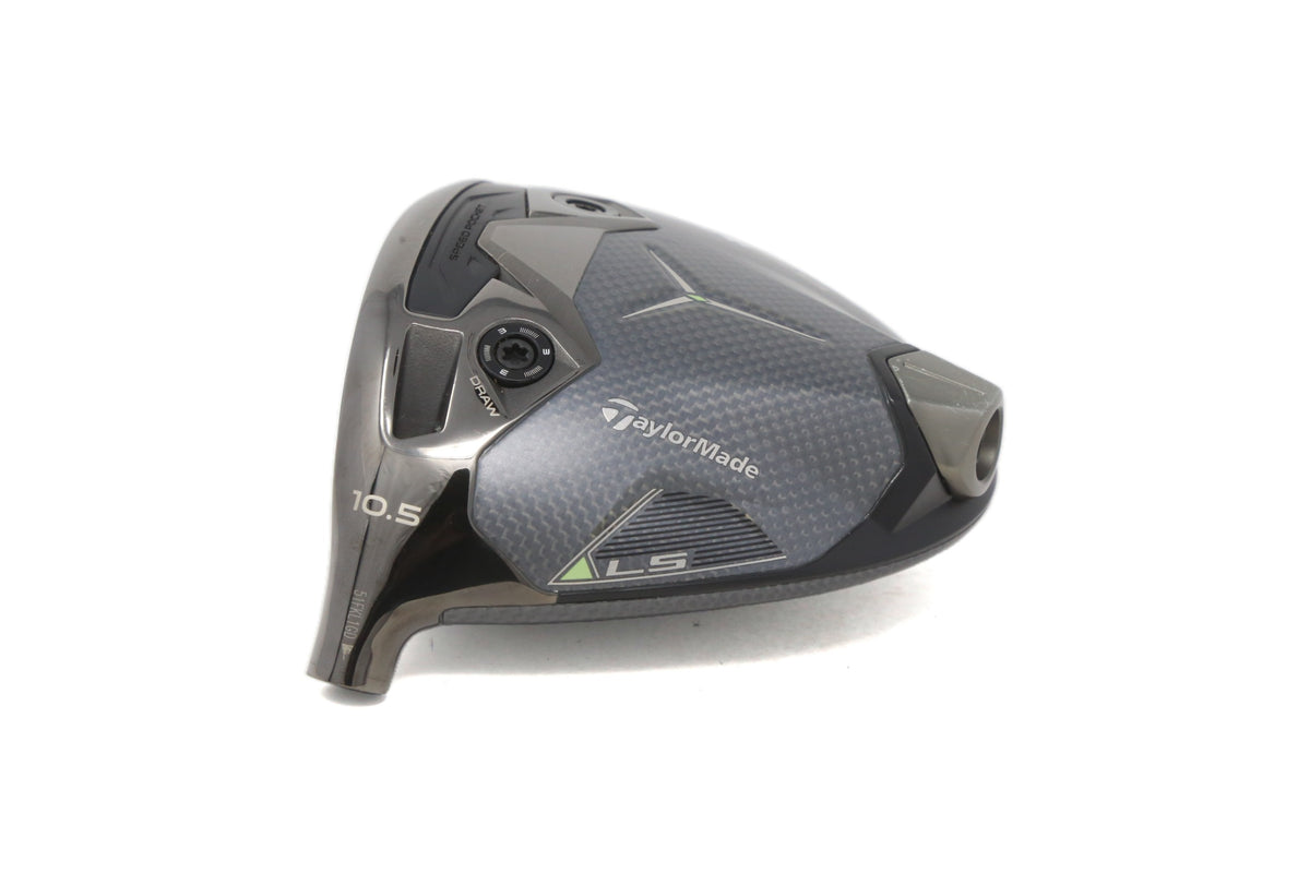 Used TaylorMade Qi35 LS Driver - HEAD ONLY - Left-Handed - 10.5 Degrees-Next Round