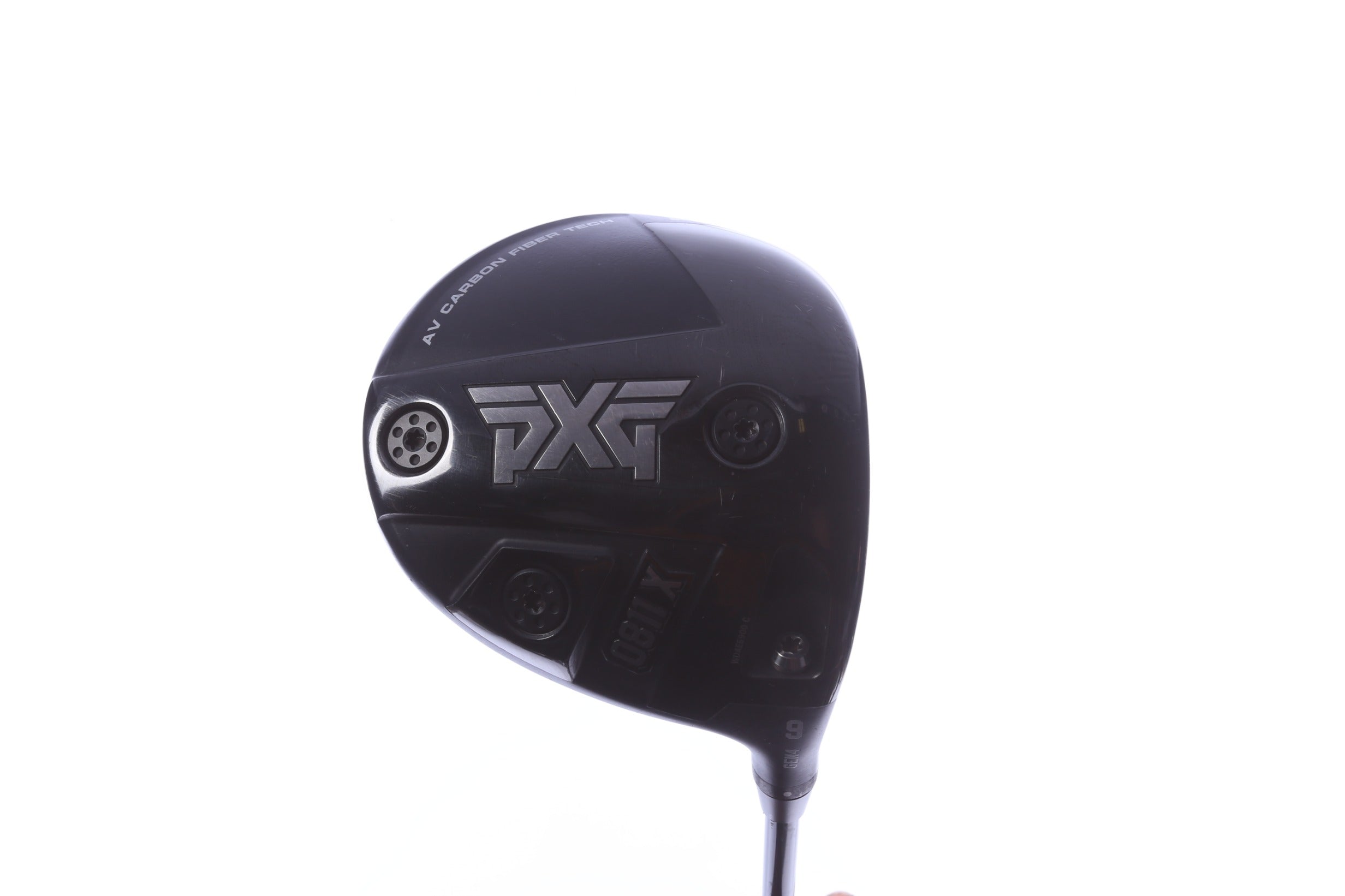 Used PXG 0811 X GEN4 Driver - 9 Degrees - Stiff Flex Mitsubishi Diamana S Limited - Right-Handed-Next Round
