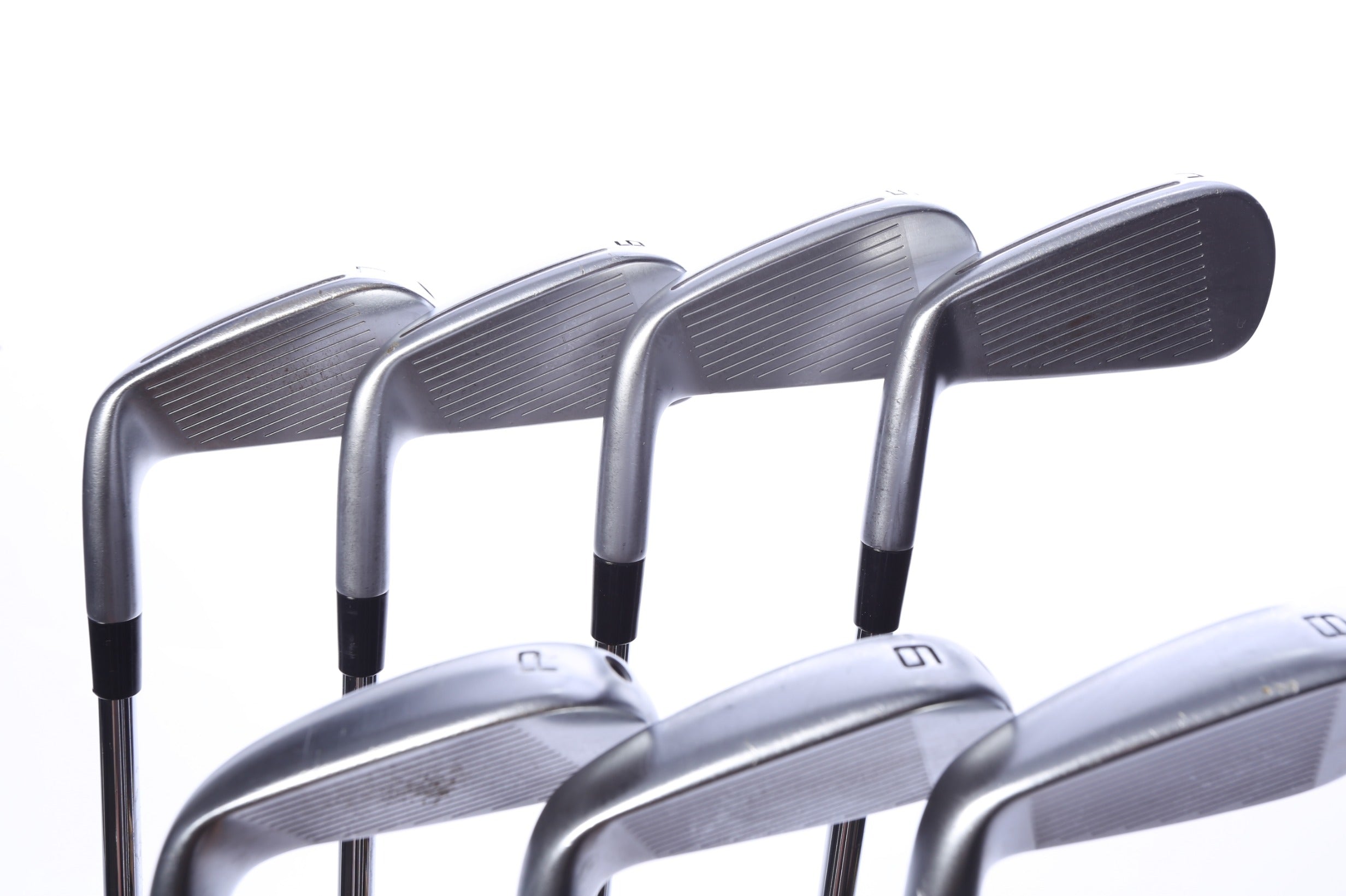 Used TaylorMade 2023 P790 Iron Set - Right-Handed - 4-PW - Extra Stiff Flex-Next Round