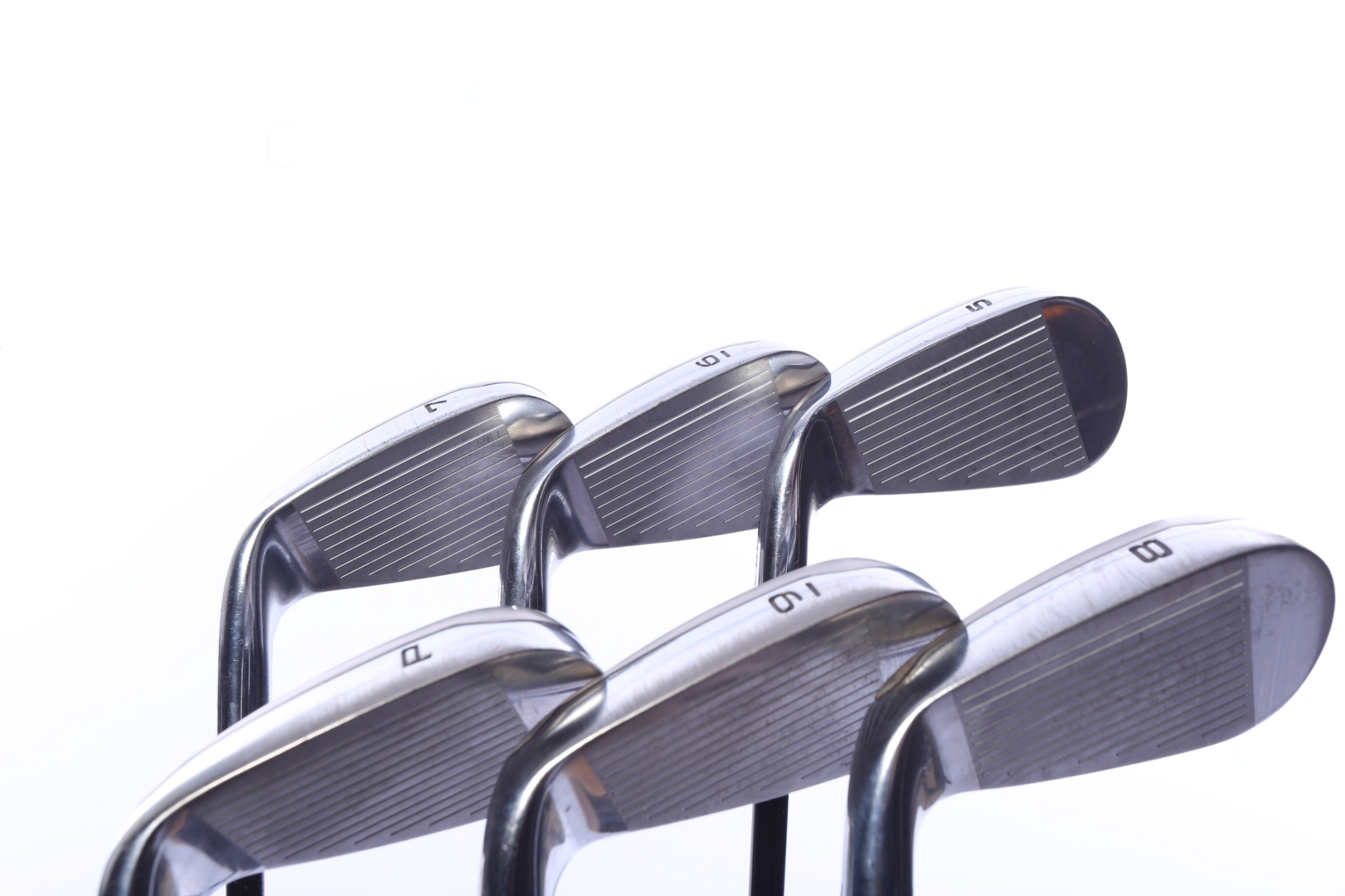 Used Callaway Great Big Bertha 23 Iron Set - Right-Handed - 5-PW - Ladies Flex