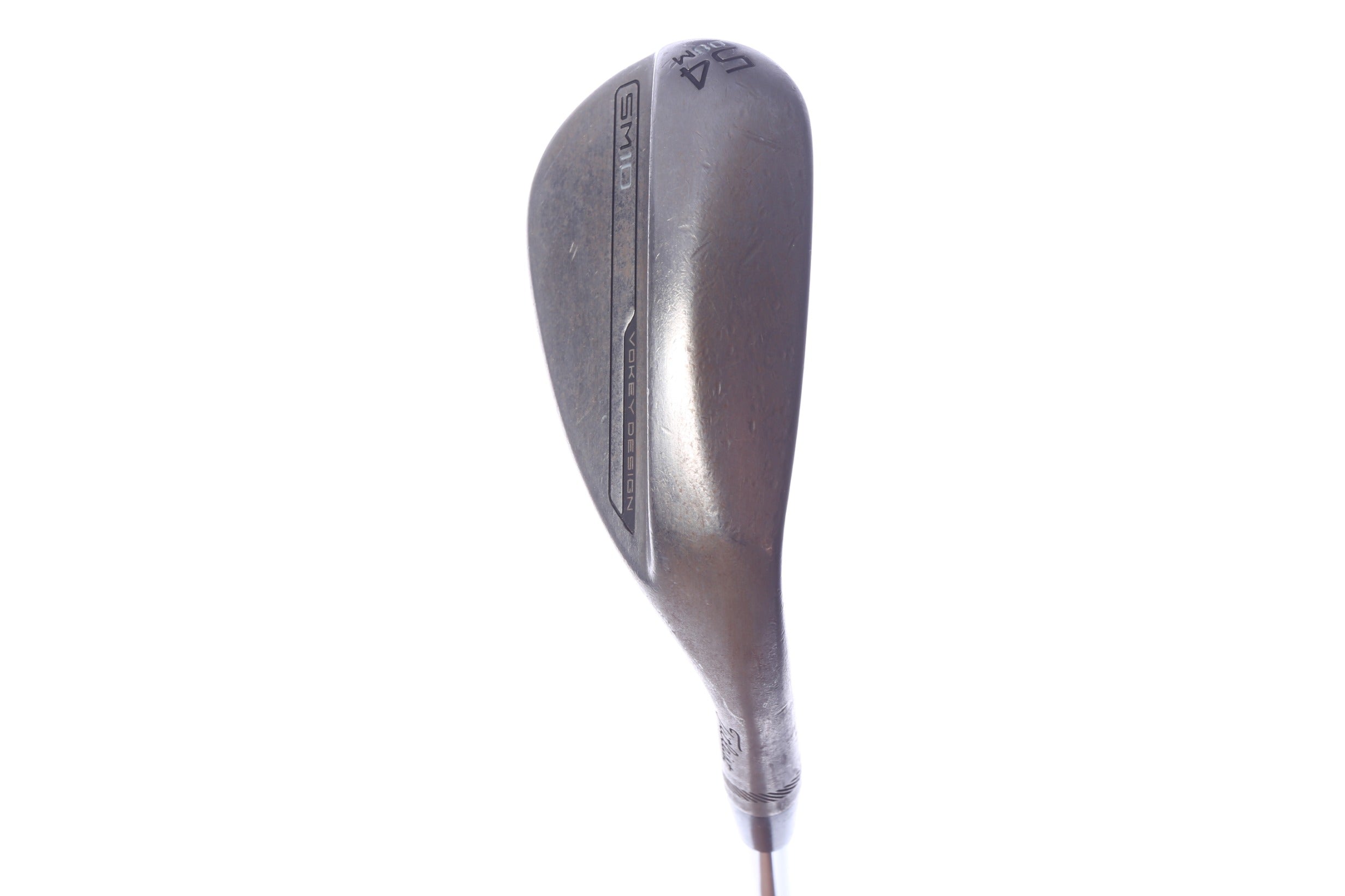 Used Titleist Vokey SM10 Raw Sand Wedge - Right-Handed - 54 Degrees - Stiff Flex-Next Round
