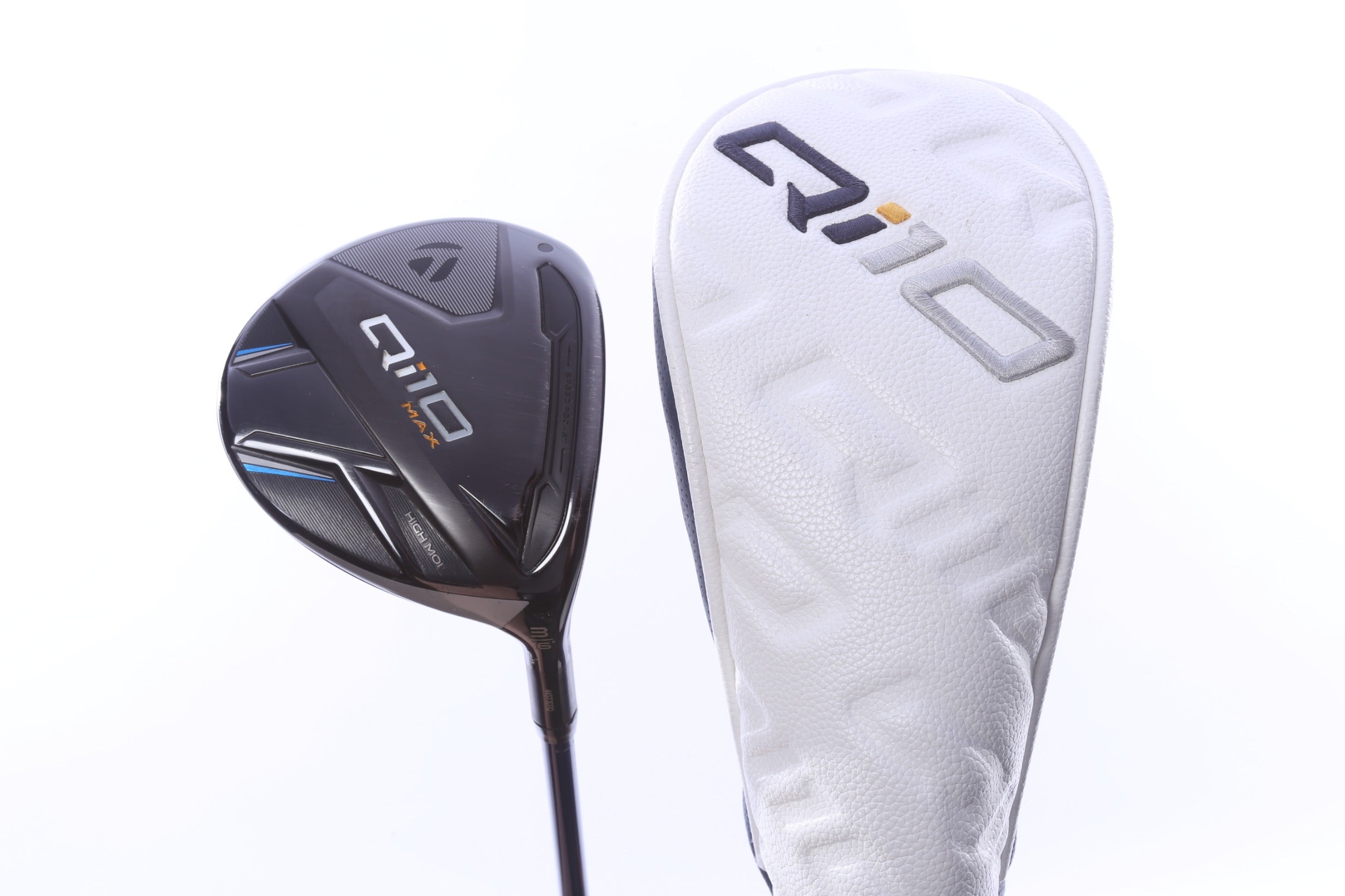 Used TaylorMade Qi10 MAX 3-Wood - Right-Handed - 16 Degrees - Stiff Flex-Next Round