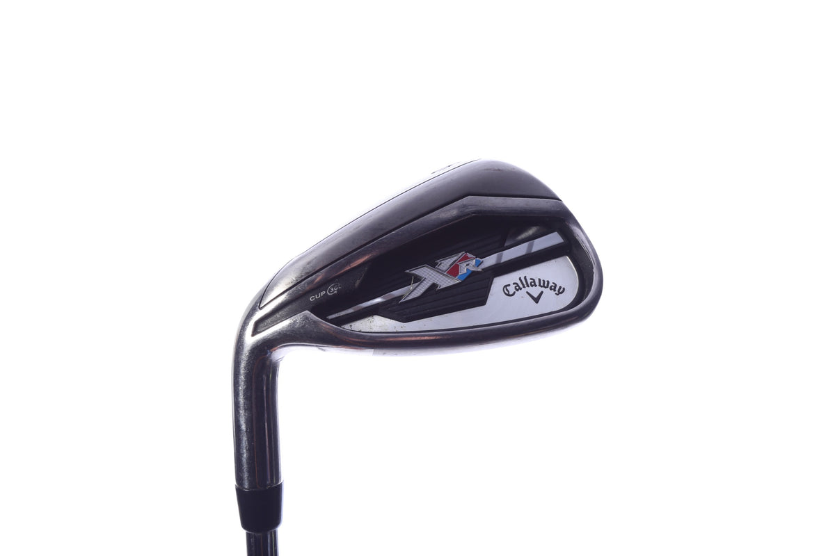 Used Callaway XR Single 9-Iron - Left-Handed - Stiff Flex
