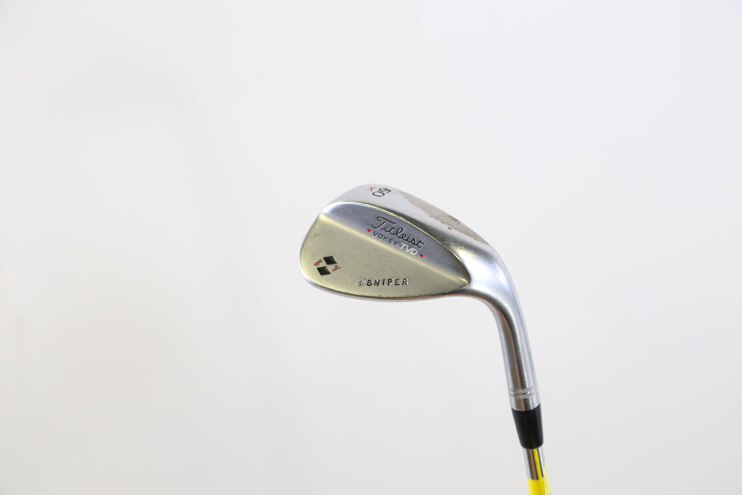 Used Titleist Vokey TVD-K Lob Wedge - Right-Handed - 60 Degrees - Stiff Flex