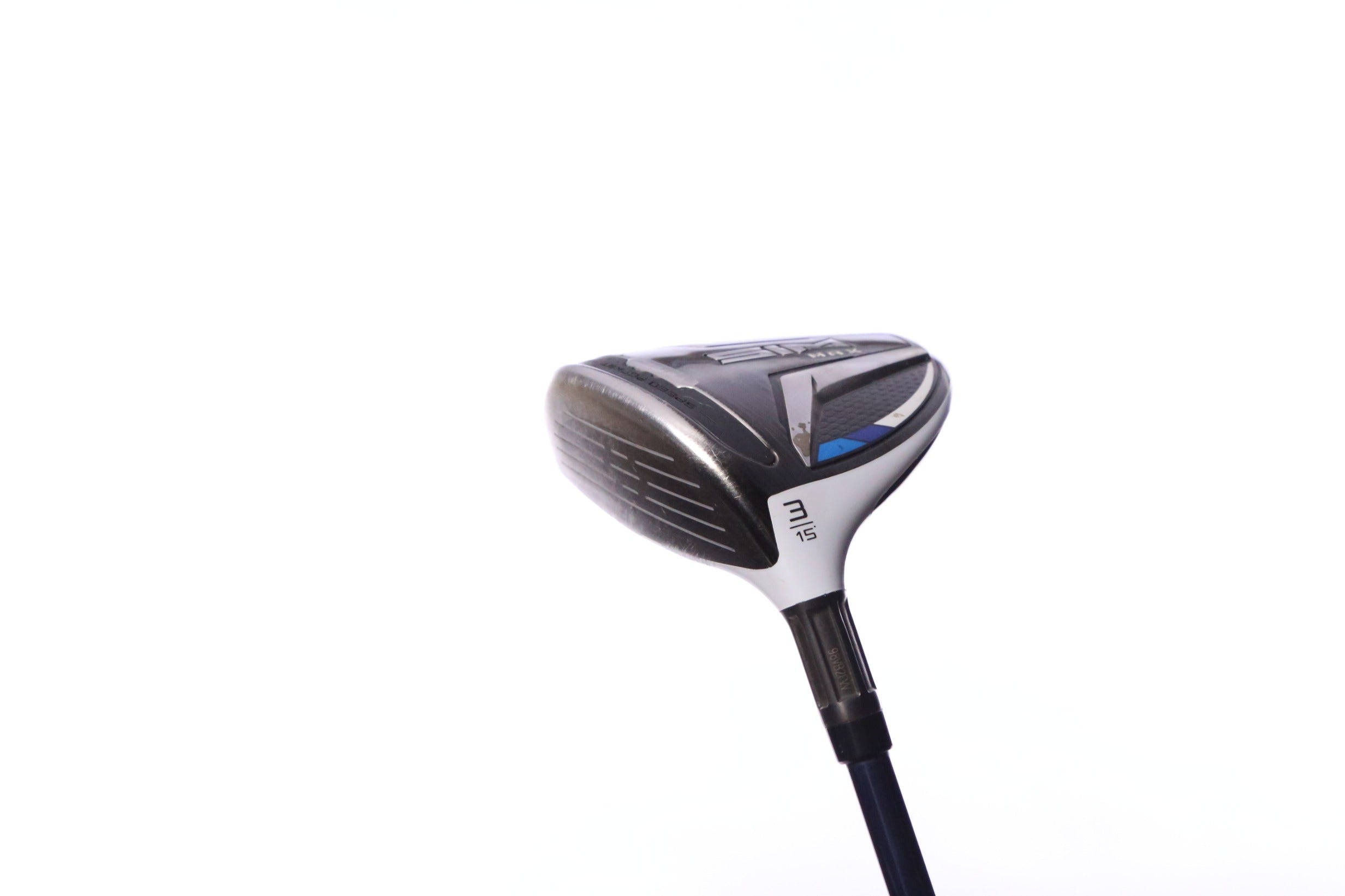 Used TaylorMade SIM MAX 3-Wood - Left-Handed - 15 Degrees - Stiff Flex-Next Round