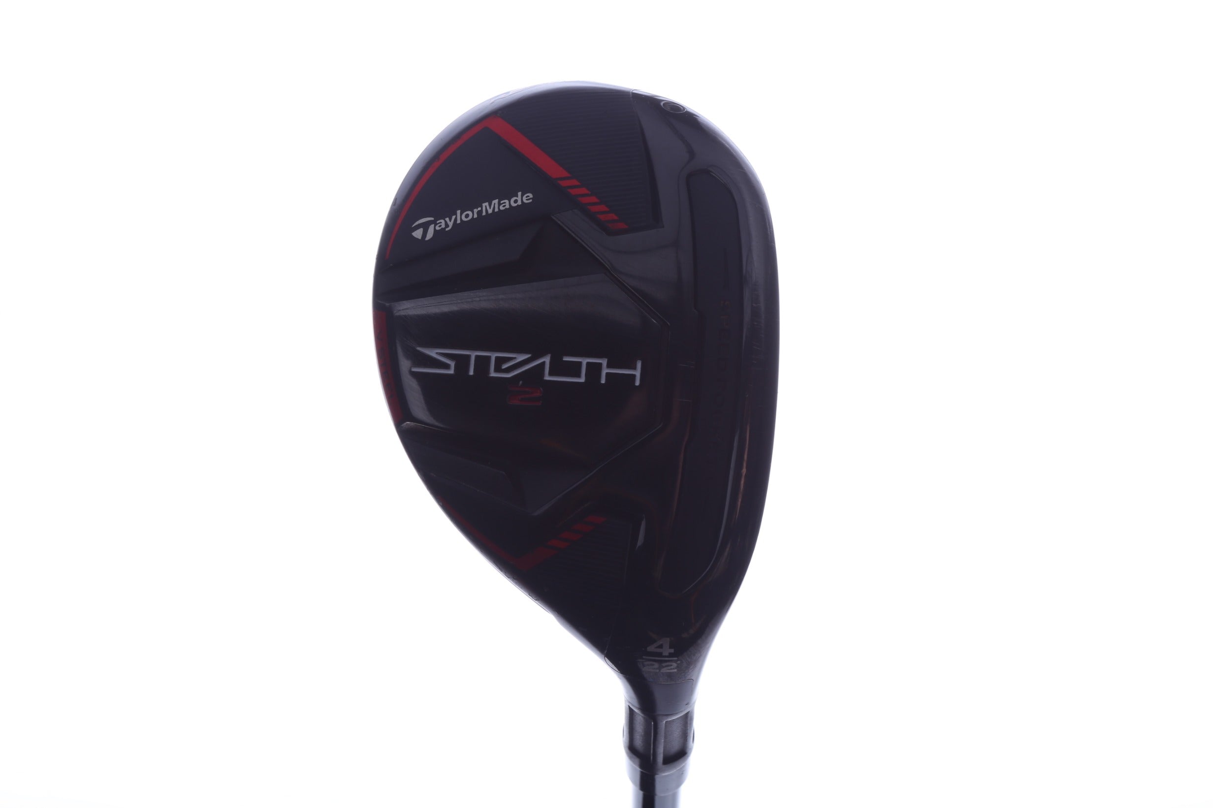 Used TaylorMade STEALTH 2 Rescue 4H Hybrid - Right-Handed - 22 Degrees - Regular Flex-Next Round