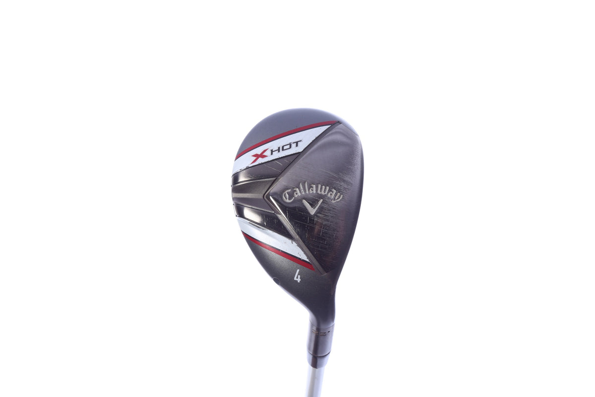 Used Callaway X Hot 4H Hybrid - Right-Handed - 22 Degrees - Seniors Flex