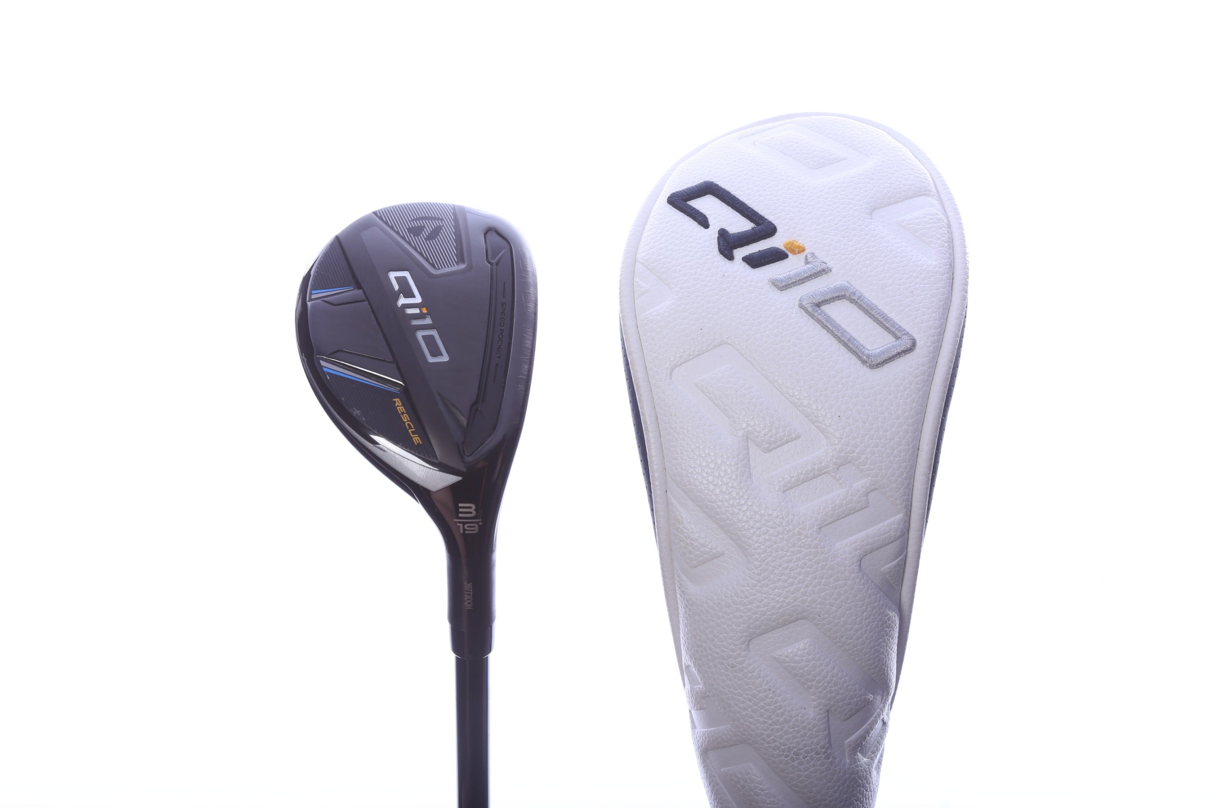 Used TaylorMade Qi10 3H Hybrid - Right-Handed - 19 Degrees - Stiff Flex-Next Round
