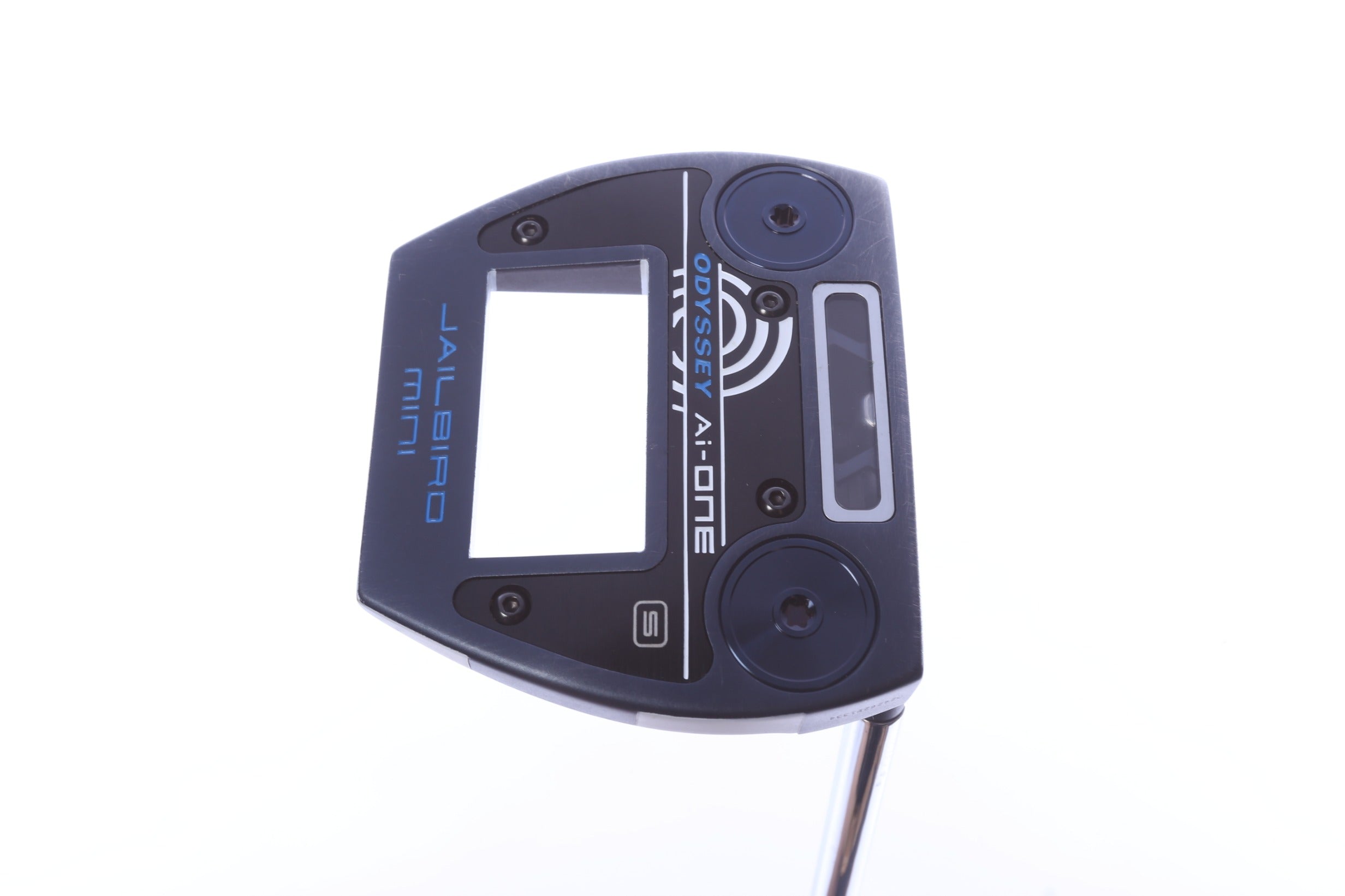 Used Odyssey Ai-ONE Jailbird Mini S Putter - Right-Handed - 35 in - Mallet-Next Round