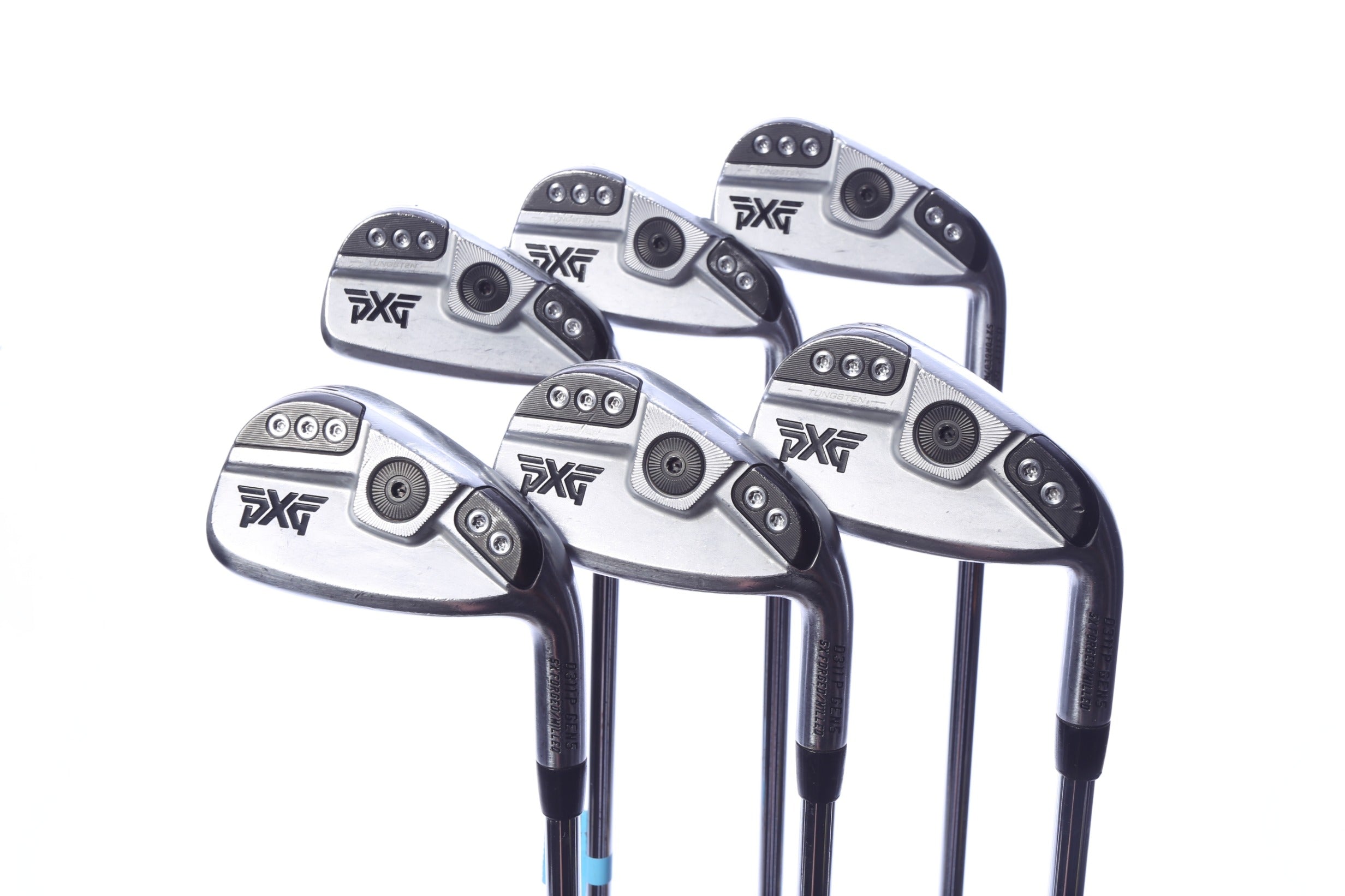 Used PXG 0311XP Gen 5 Iron Set - Right-Handed - 5-PW - Stiff Flex