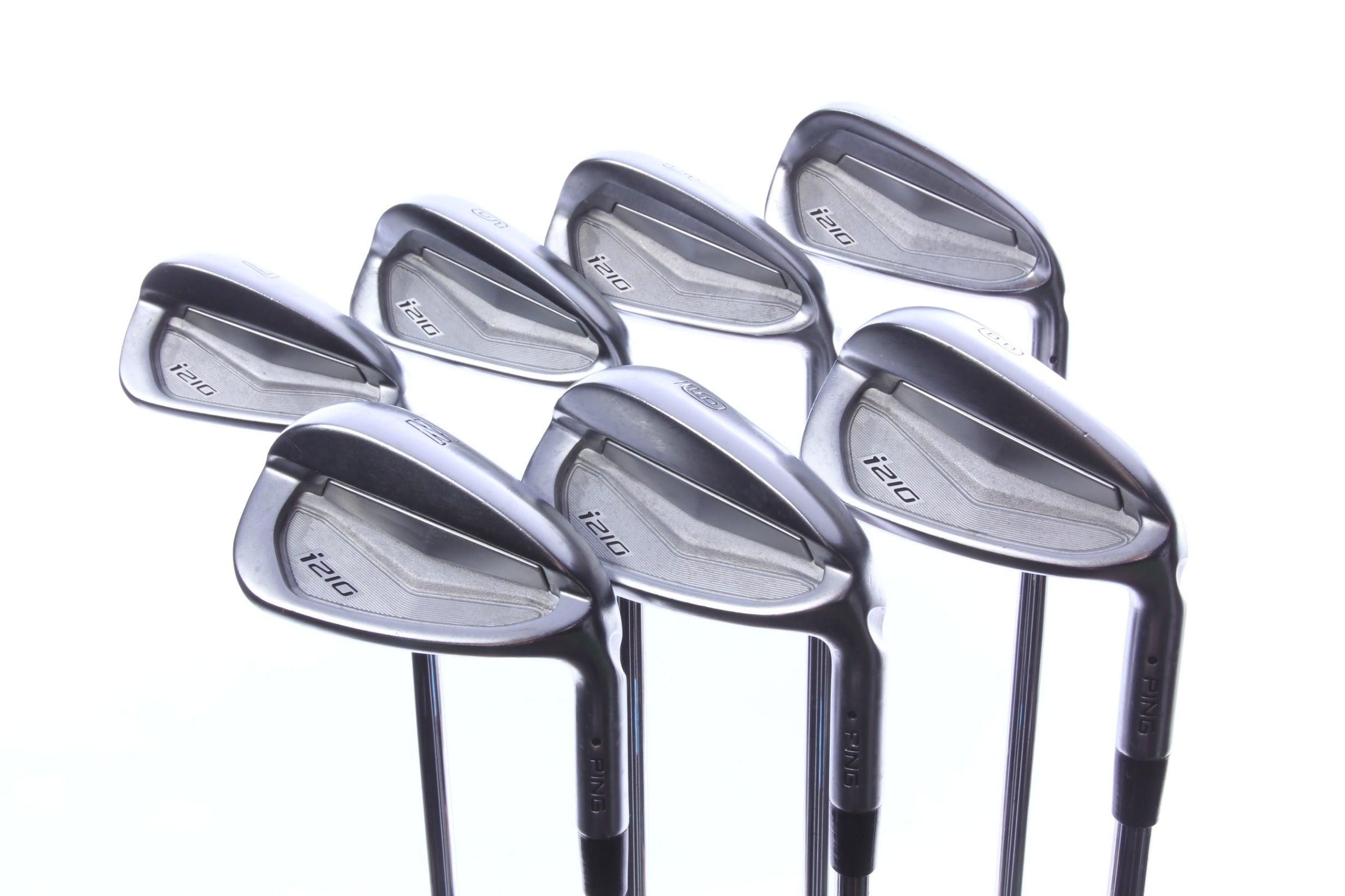 Used Ping i210 Iron Set - Right-Handed - 4-PW - Regular Plus Flex-Next Round