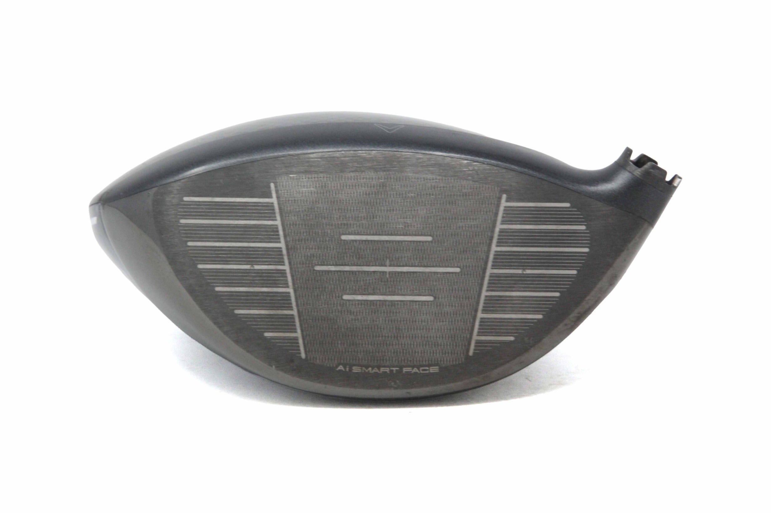 Used Callaway Paradym Ai Smoke MAX Driver - HEAD ONLY - Right-Handed - 9 Degrees