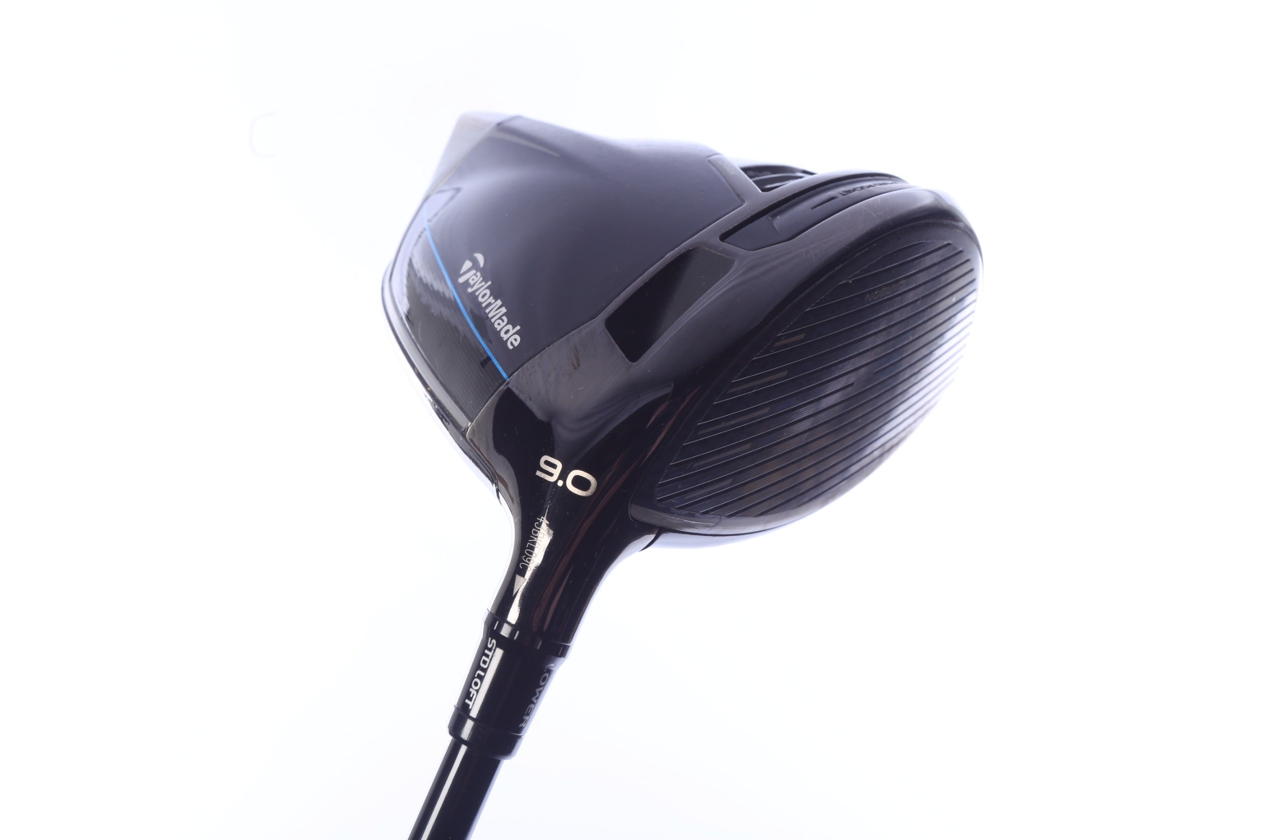 Used TaylorMade Qi10 LS Driver - 9 Degrees - Stiff Flex Fujikura VENTUS TR Blue - Right-Handed
