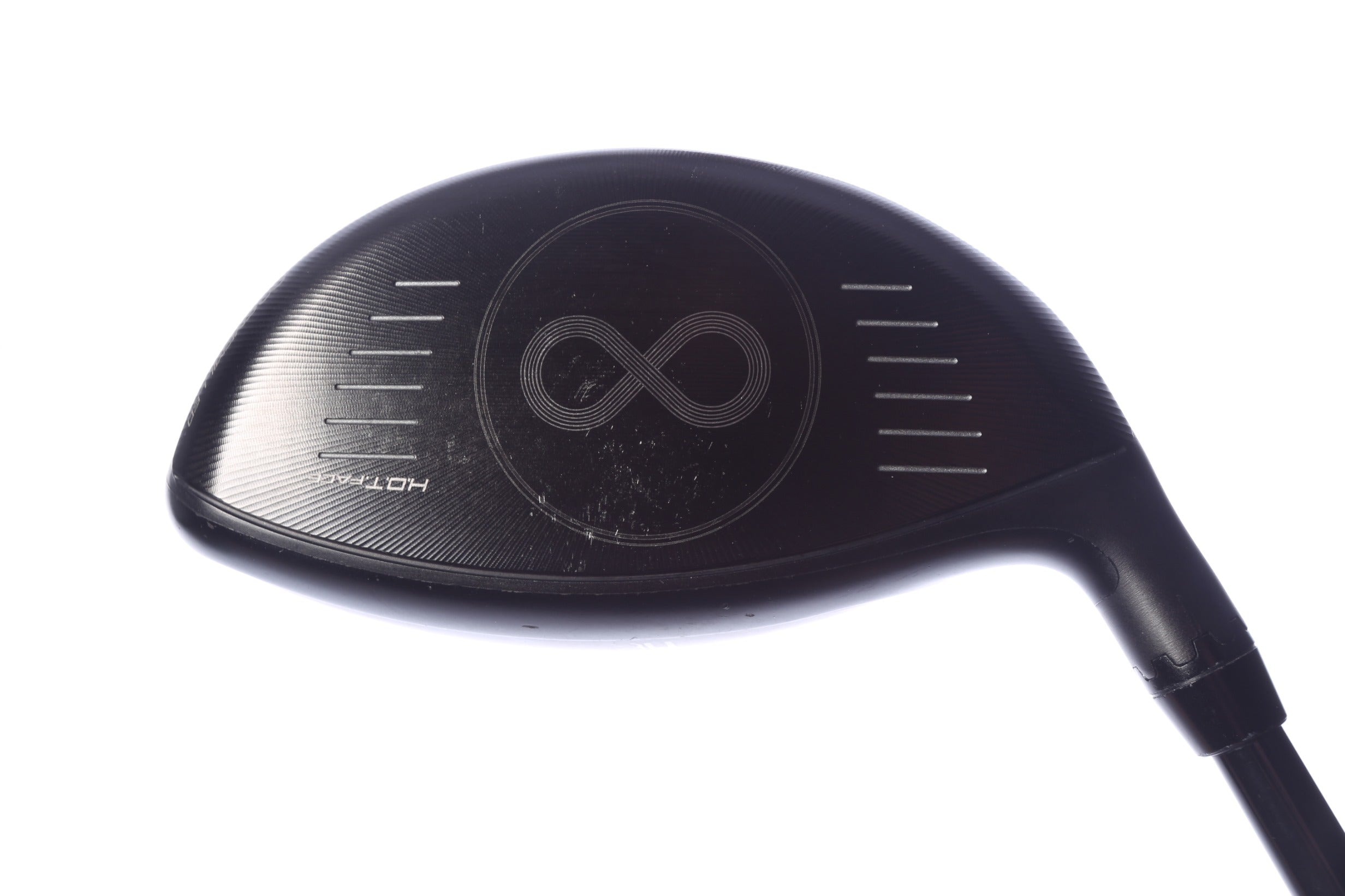 Used Cobra LTDx Driver - 9 Degrees - Extra Stiff Flex Project X HZRDUS Smoke RDX blue - Left-Handed